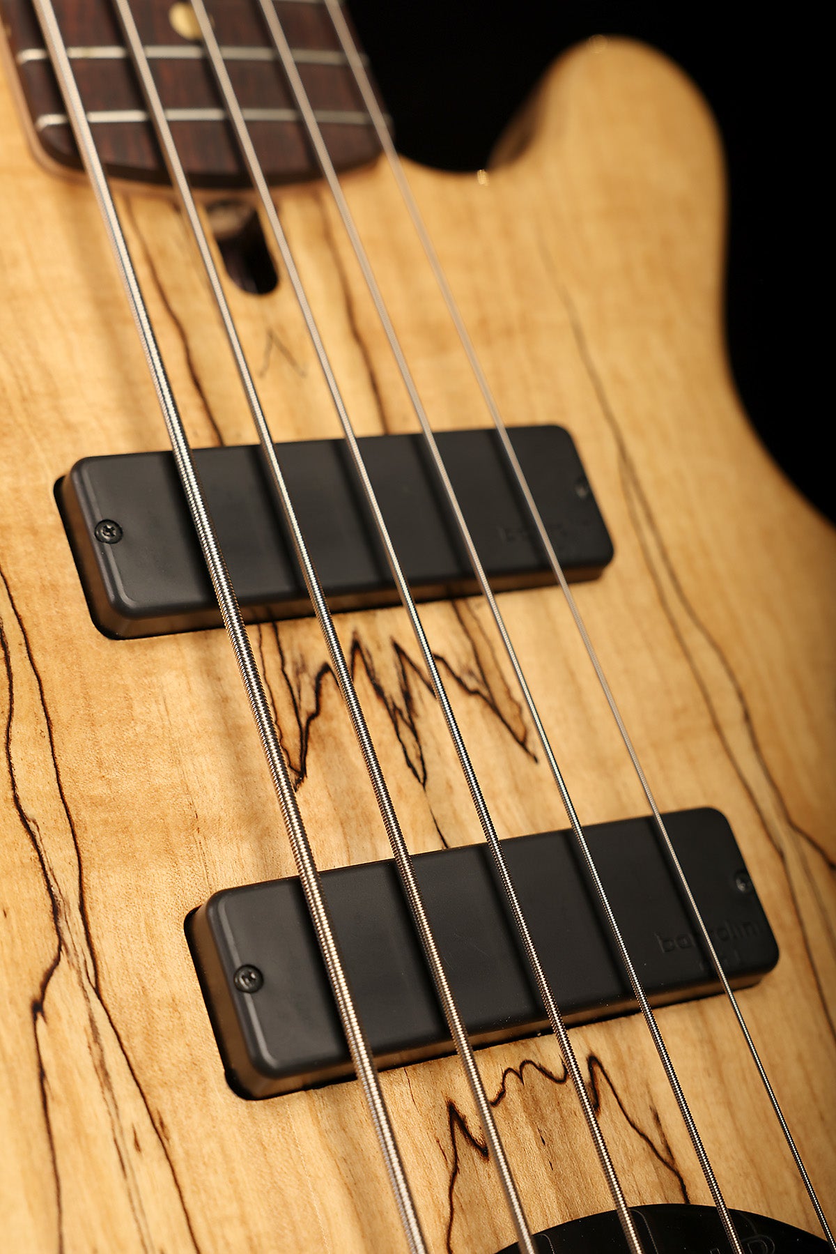 Lakland Skyline 55-01 Deluxe Spalted Maple - Bass Centre Music Store Melbourne