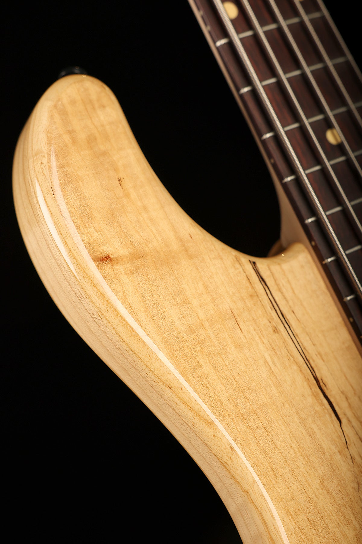 Lakland Skyline 55-01 Deluxe Spalted Maple - Bass Centre Music Store Melbourne