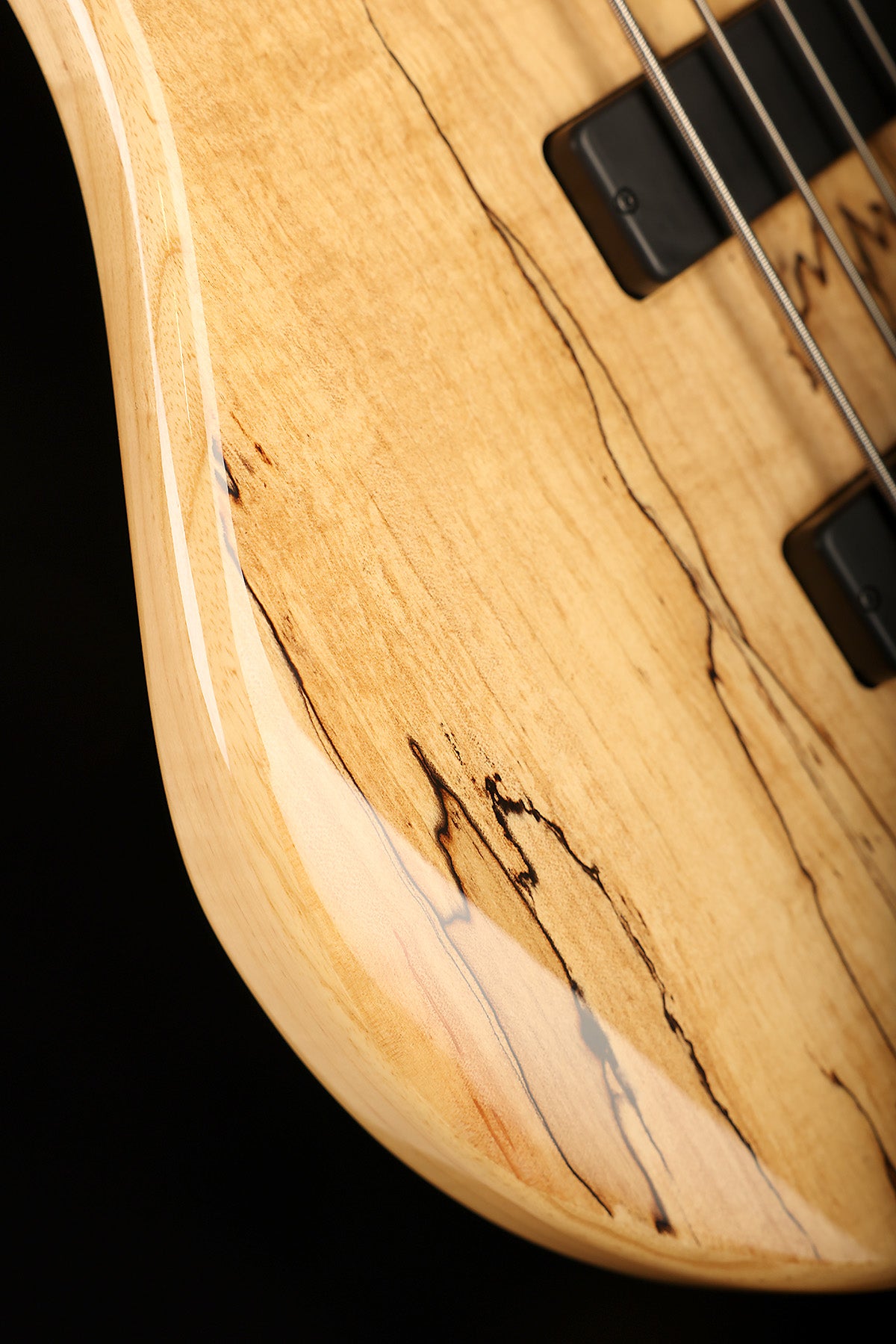 Lakland Skyline 55-01 Deluxe Spalted Maple - Bass Centre Music Store Melbourne