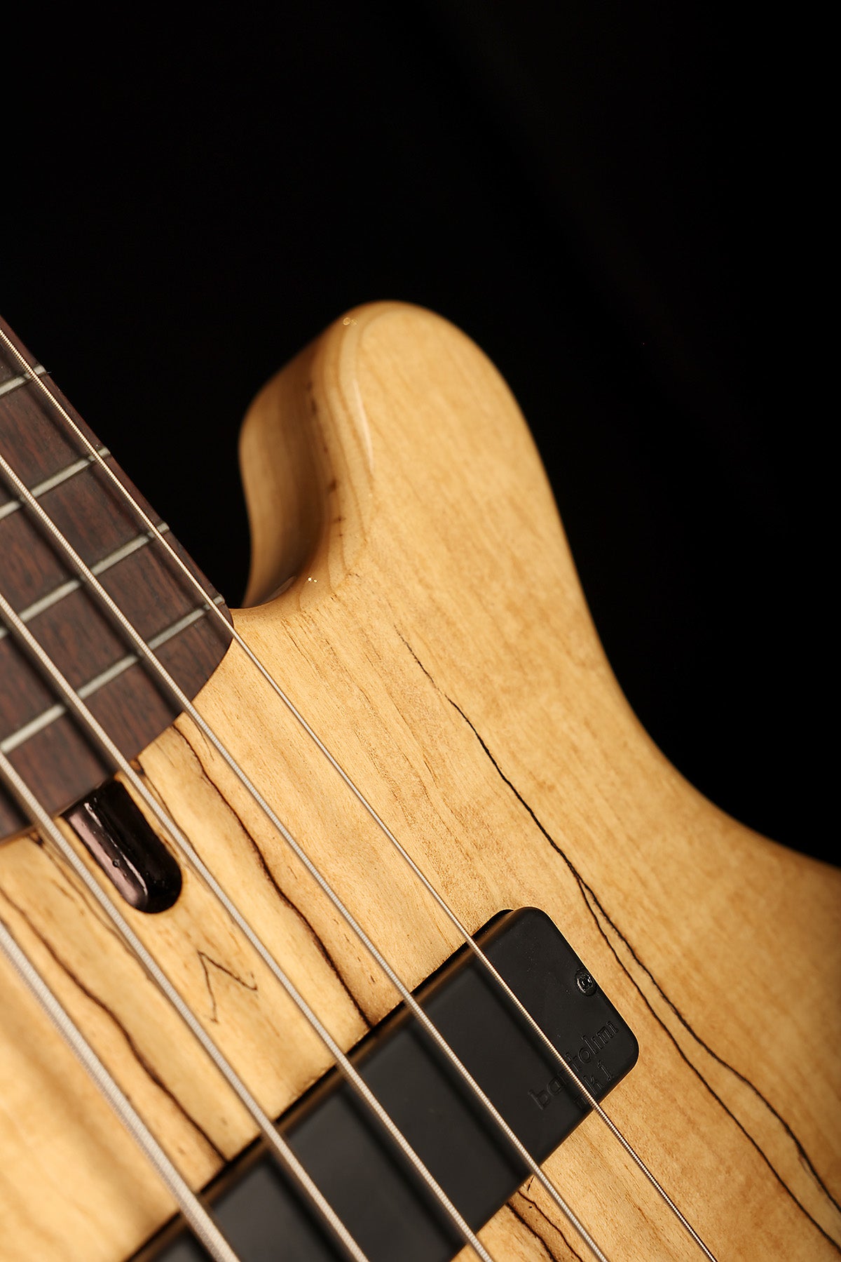 Lakland Skyline 55-01 Deluxe Spalted Maple - Bass Centre Music Store Melbourne