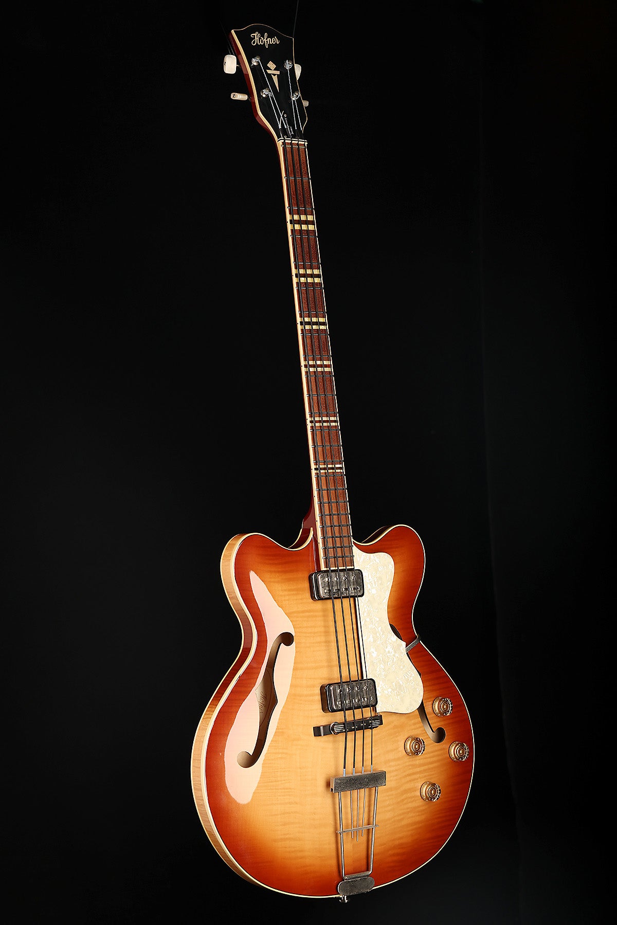 Preloved Hofner Contemporary Verythin Bass - Bass Centre Music Store Melbourne