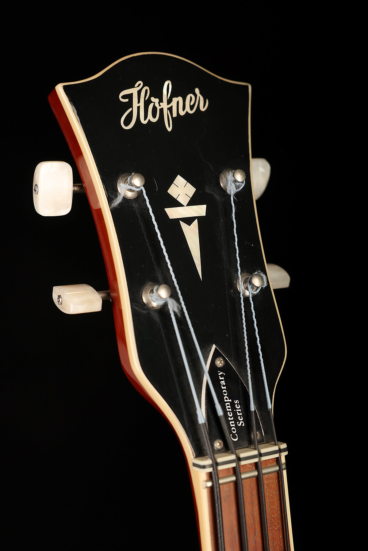 Preloved Hofner Contemporary Verythin Bass - Bass Centre Music Store Melbourne