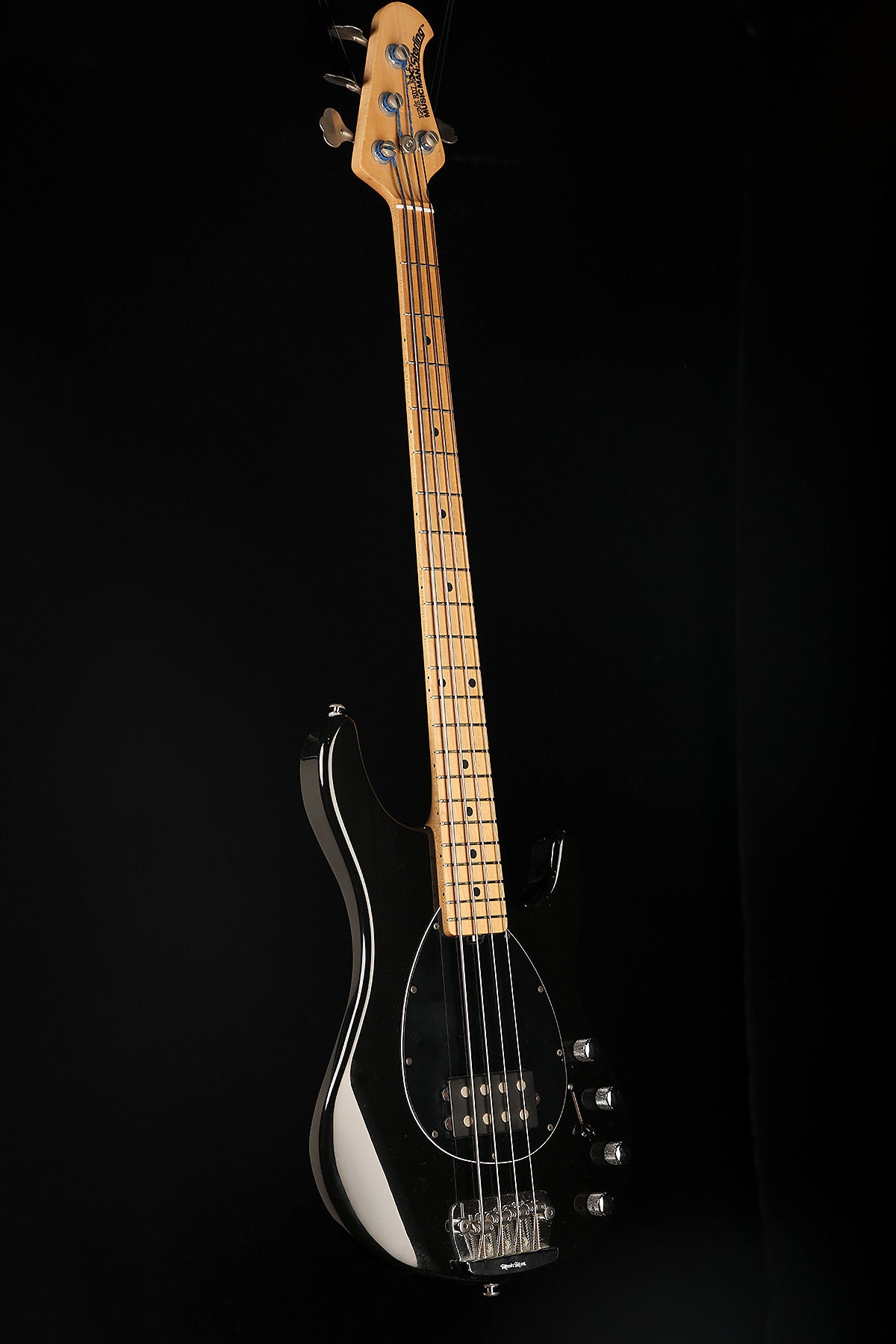 Preloved Ernie Ball Music Man Sterling Stingray 4 Made in USA, w/ Case - Bass Centre Music Store Melbourne