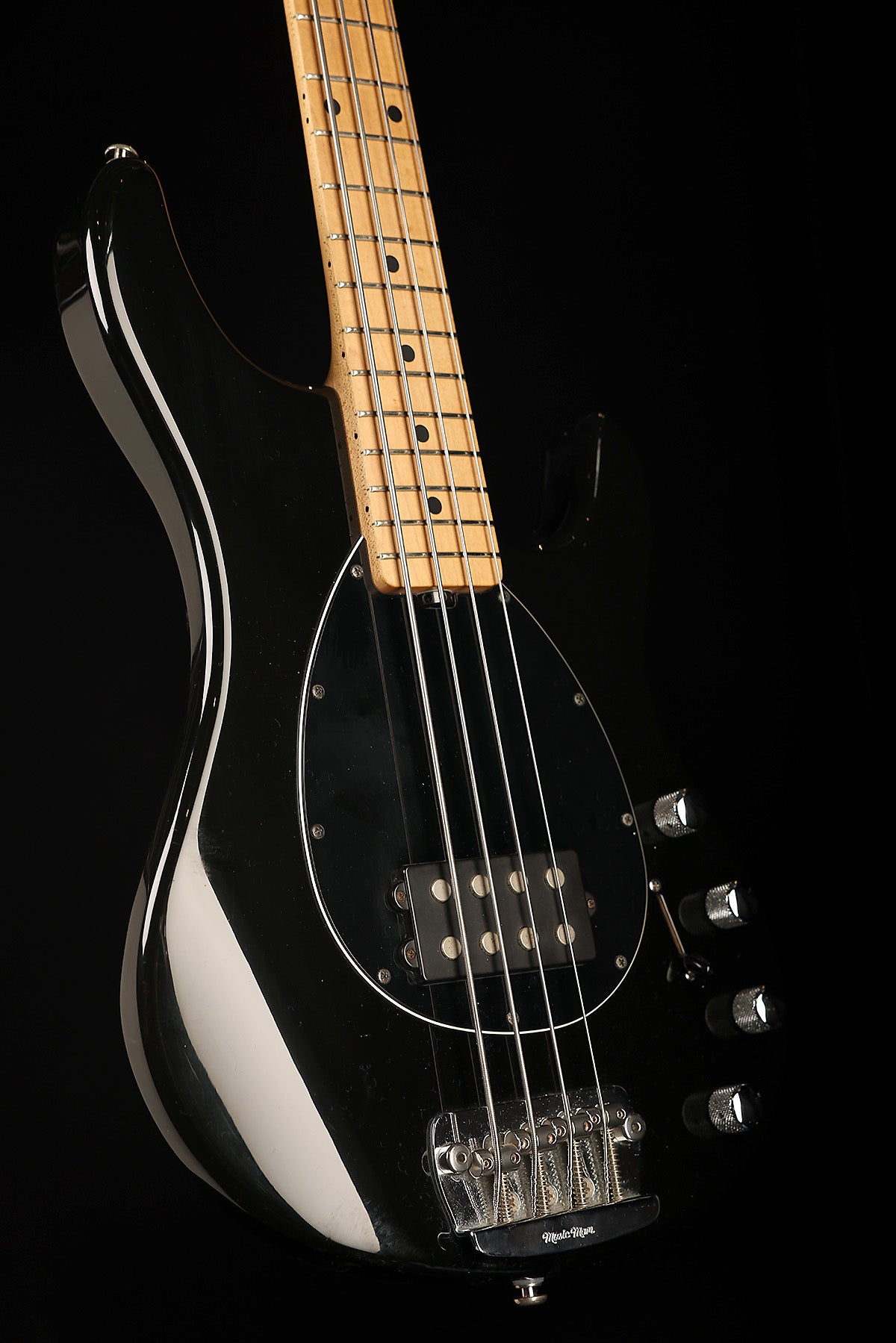 Preloved Ernie Ball Music Man Sterling Stingray 4 Made in USA, w/ Case - Bass Centre Music Store Melbourne