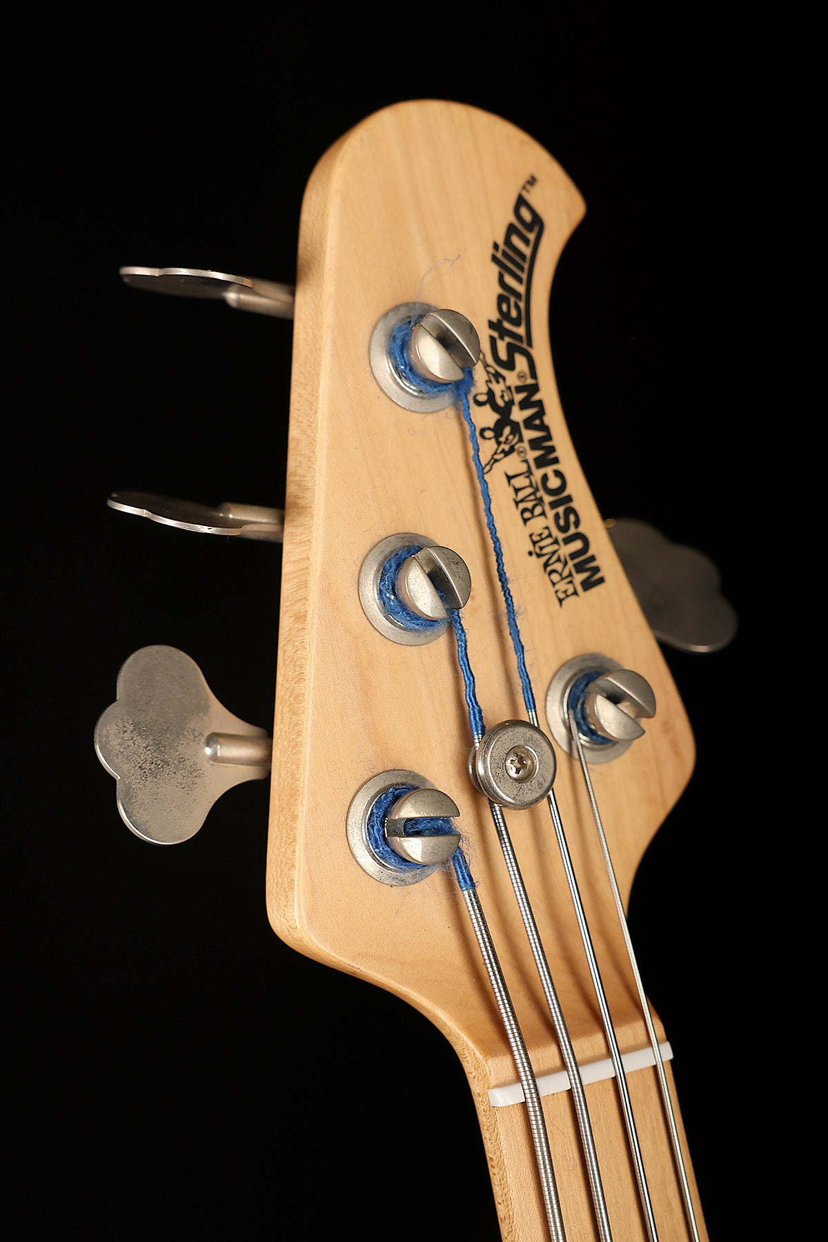 Preloved Ernie Ball Music Man Sterling Stingray 4 Made in USA, w/ Case - Bass Centre Music Store Melbourne