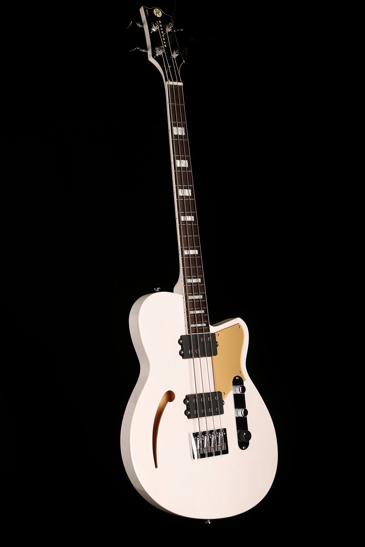 Reverend Dub King Trans White - Bass Centre Music Store Melbourne