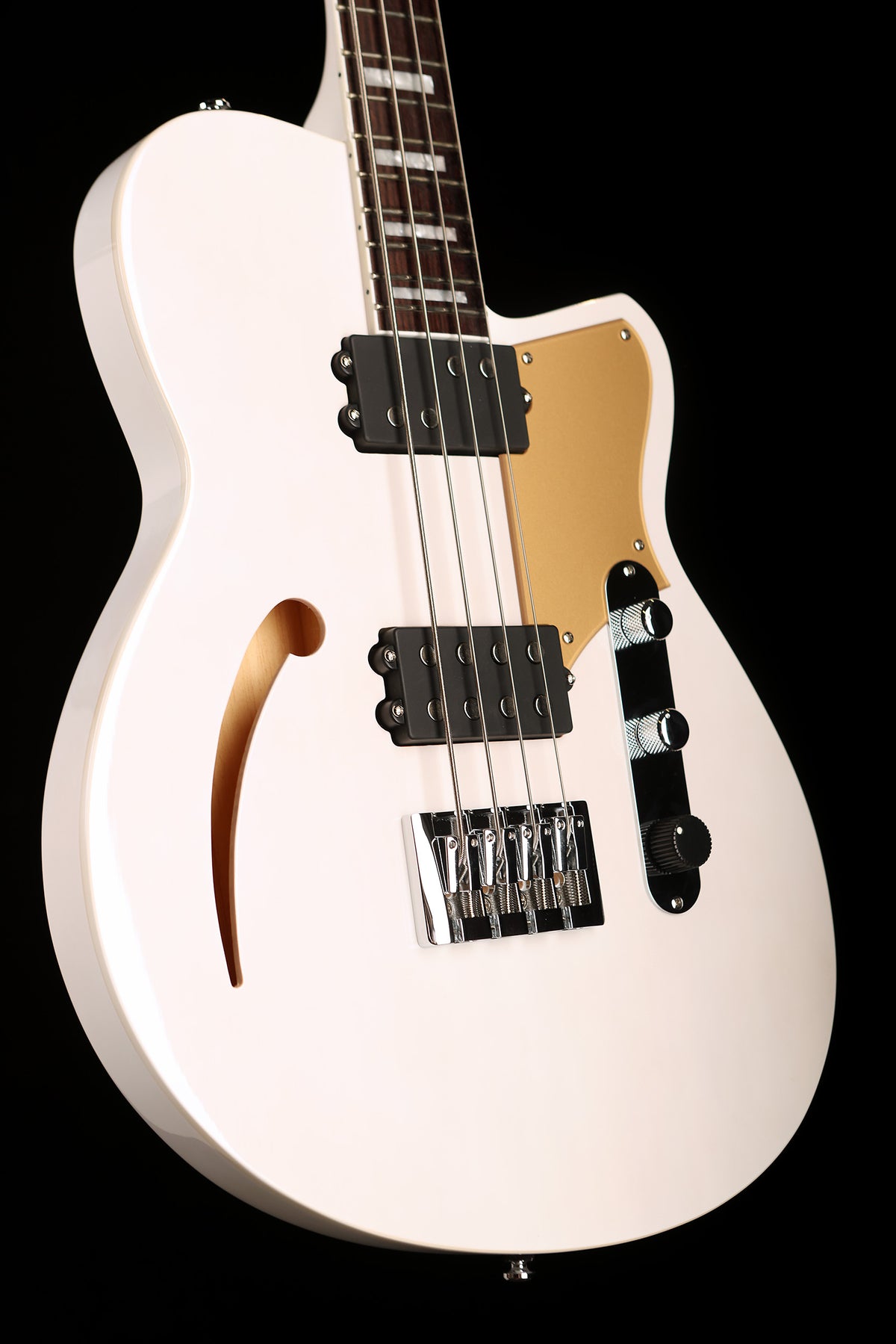 Reverend Dub King Trans White - Bass Centre Music Store Melbourne
