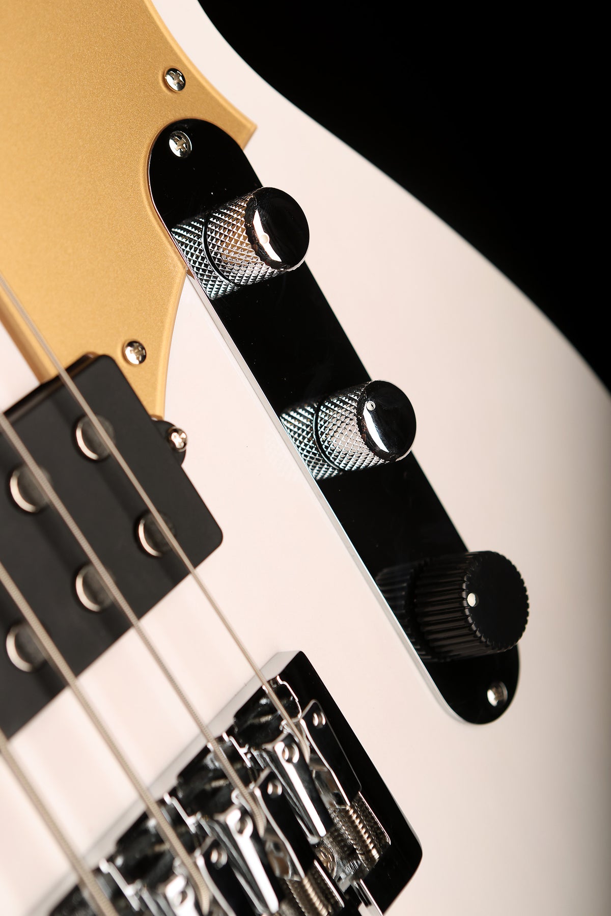 Reverend Dub King Trans White - Bass Centre Music Store Melbourne