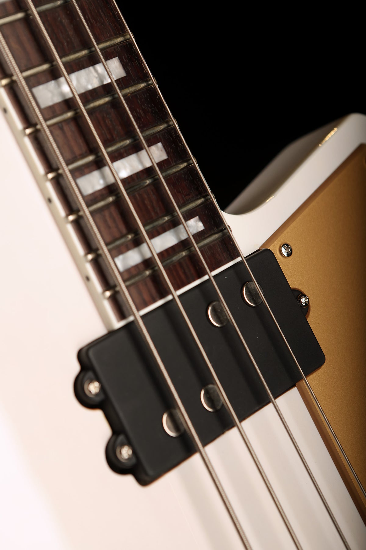 Reverend Dub King Trans White - Bass Centre Music Store Melbourne