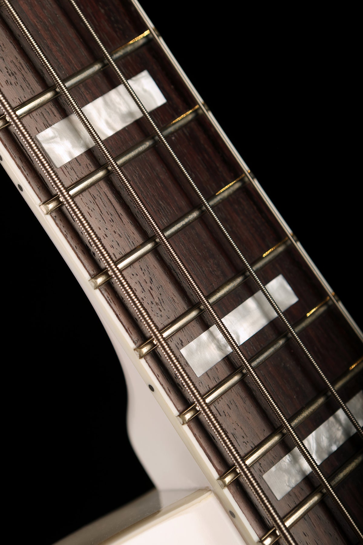 Reverend Dub King Trans White - Bass Centre Music Store Melbourne