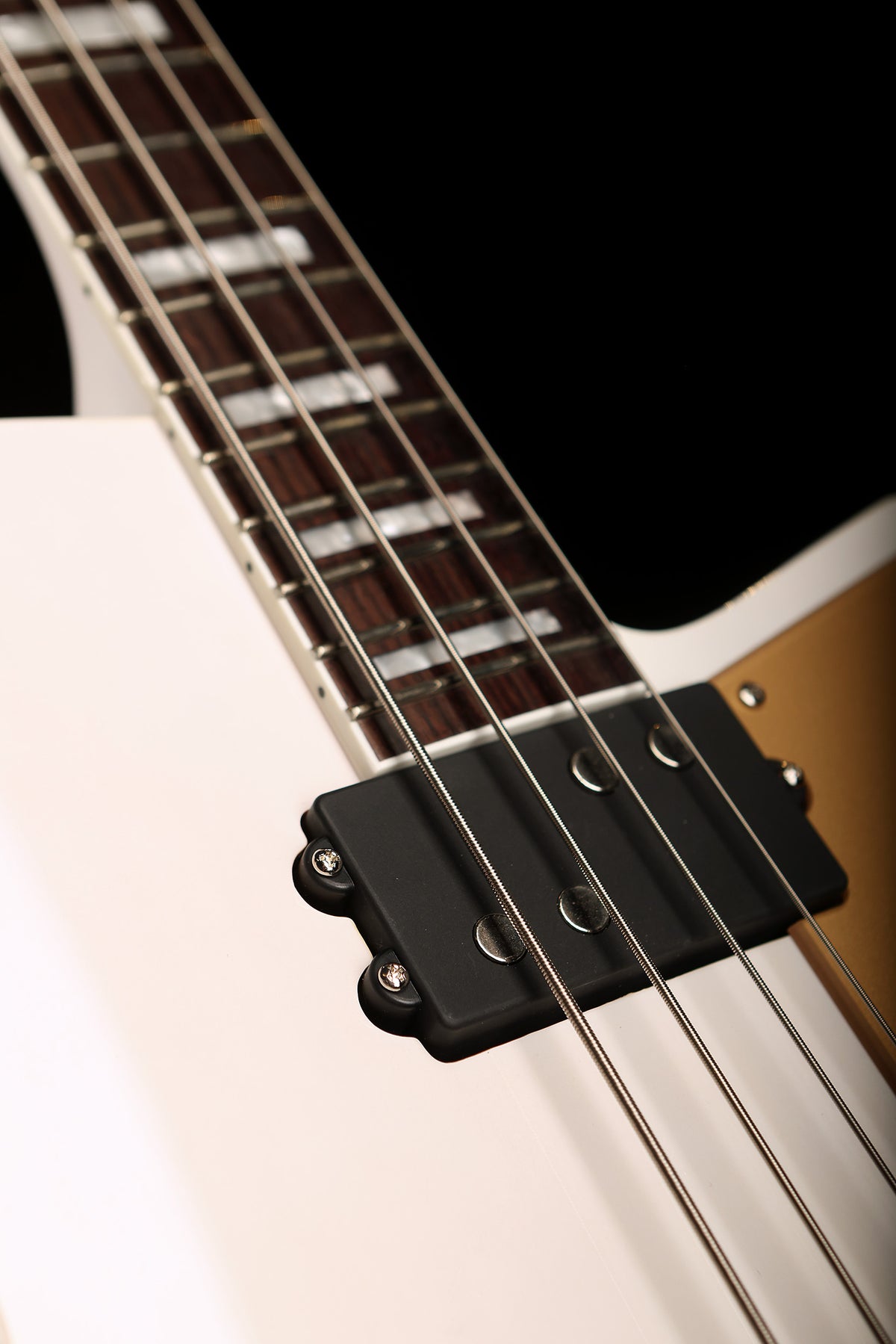 Reverend Dub King Trans White - Bass Centre Music Store Melbourne