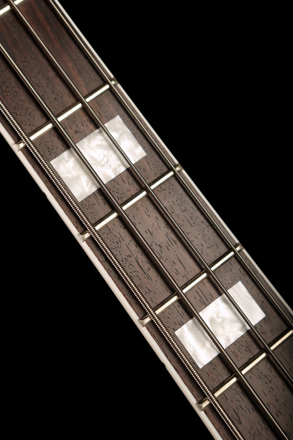 Reverend Dub King Trans White - Bass Centre Music Store Melbourne
