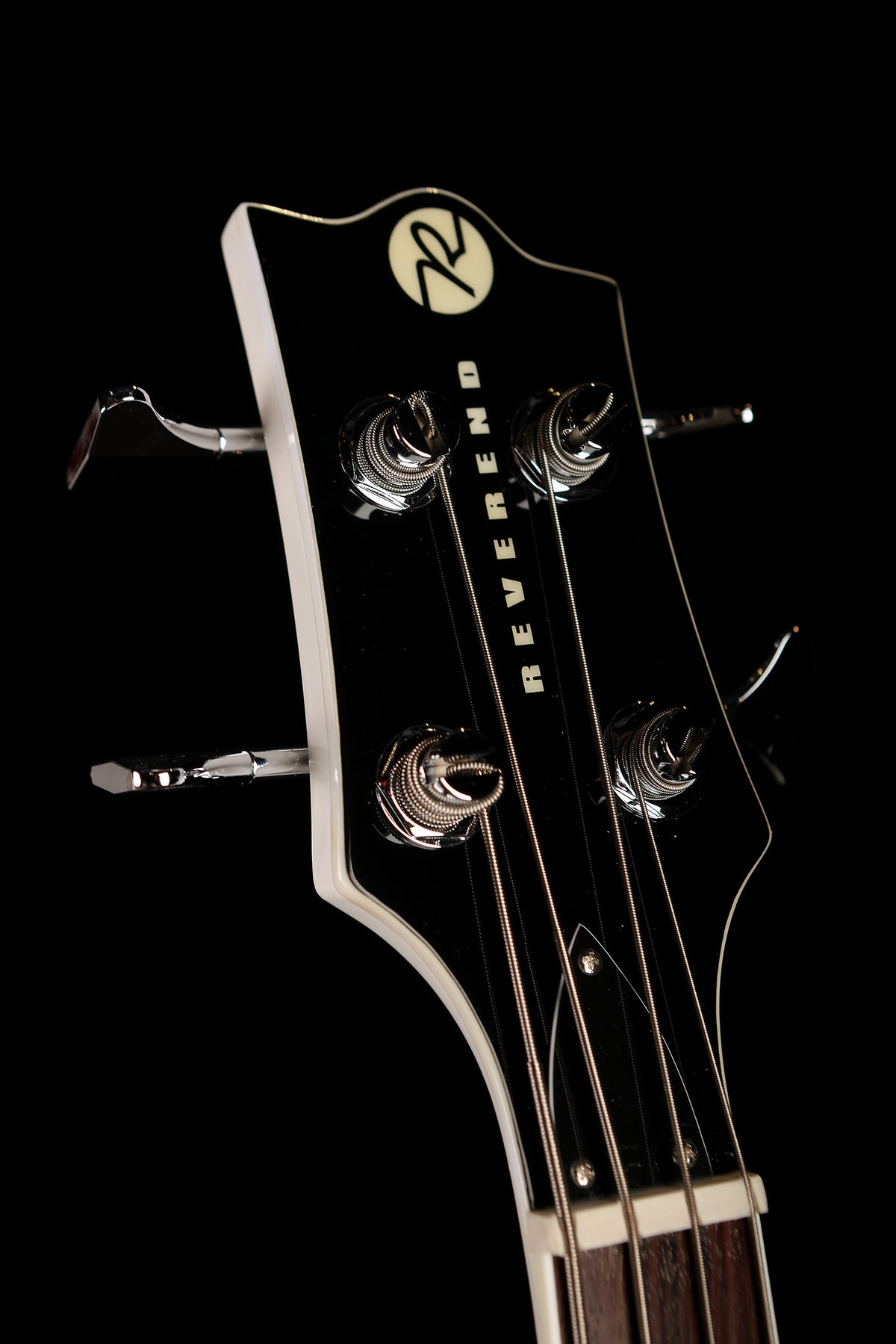 Reverend Dub King Trans White - Bass Centre Music Store Melbourne