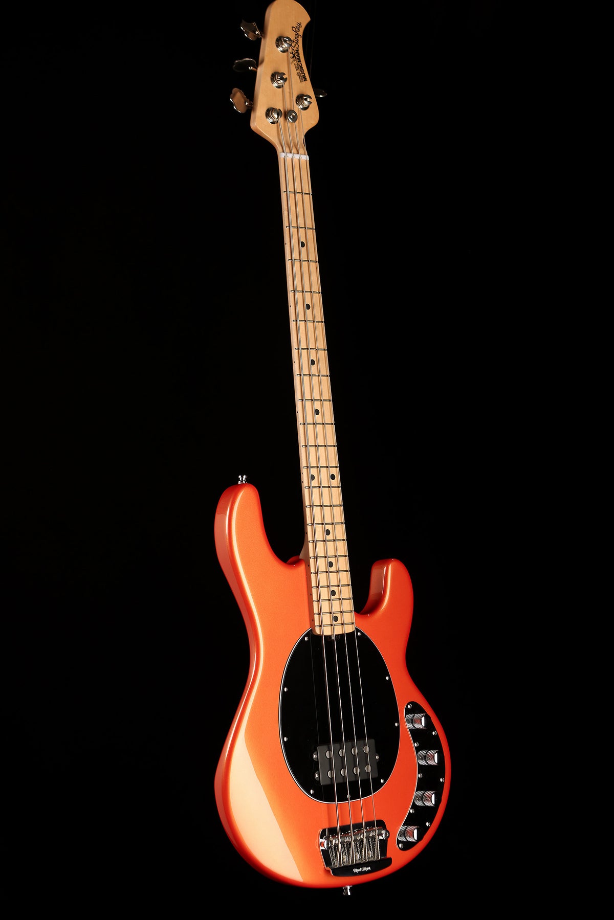 Preloved Ernie Ball Music Man Stingray 4 Tangerine