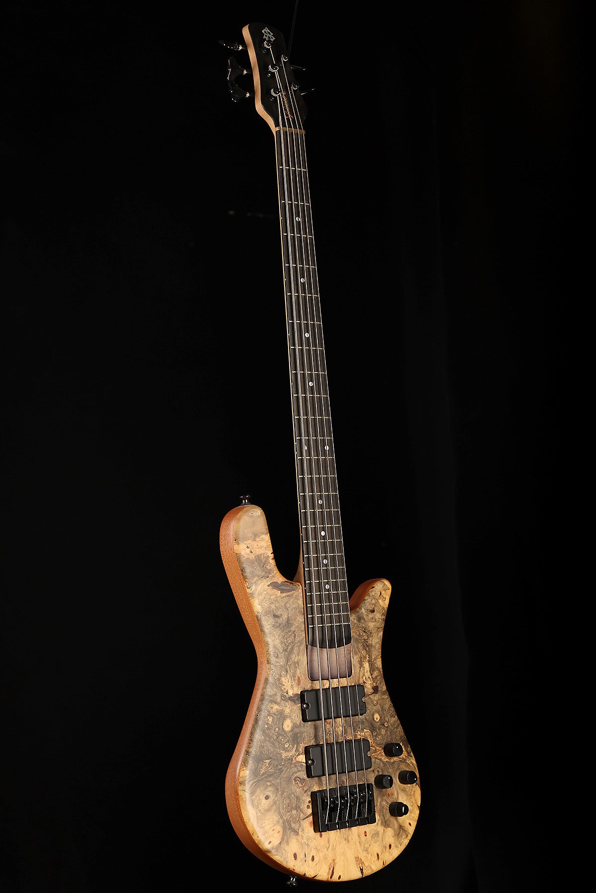 Preloved USA Spector NS5 Bolt On Buckeye Burl