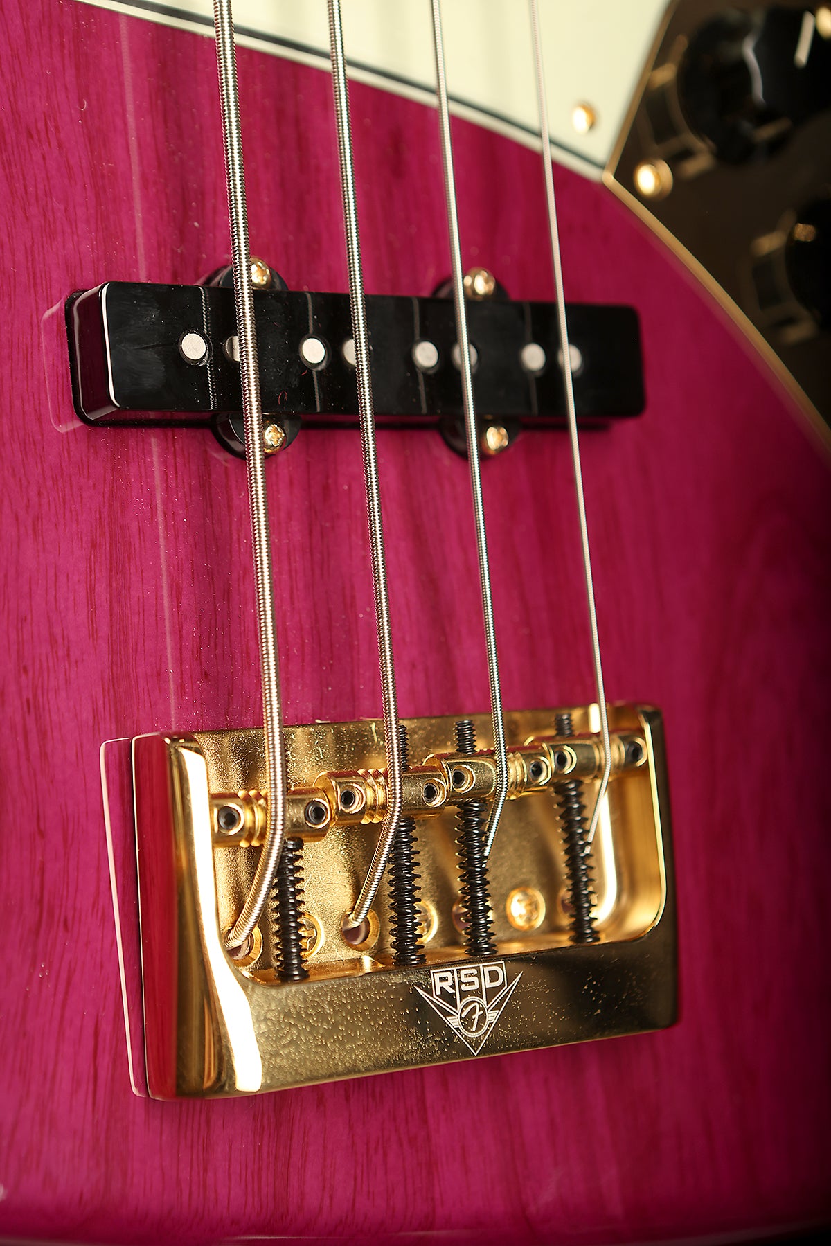 Fender  American Custom Jazz Bass® NOS Limited