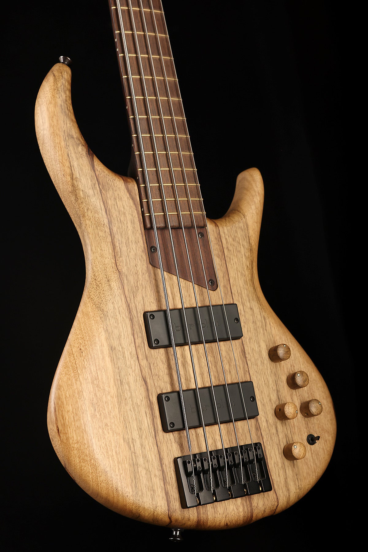 Preloved MTD 535 Black Limba - Bass Centre Music Store Melbourne