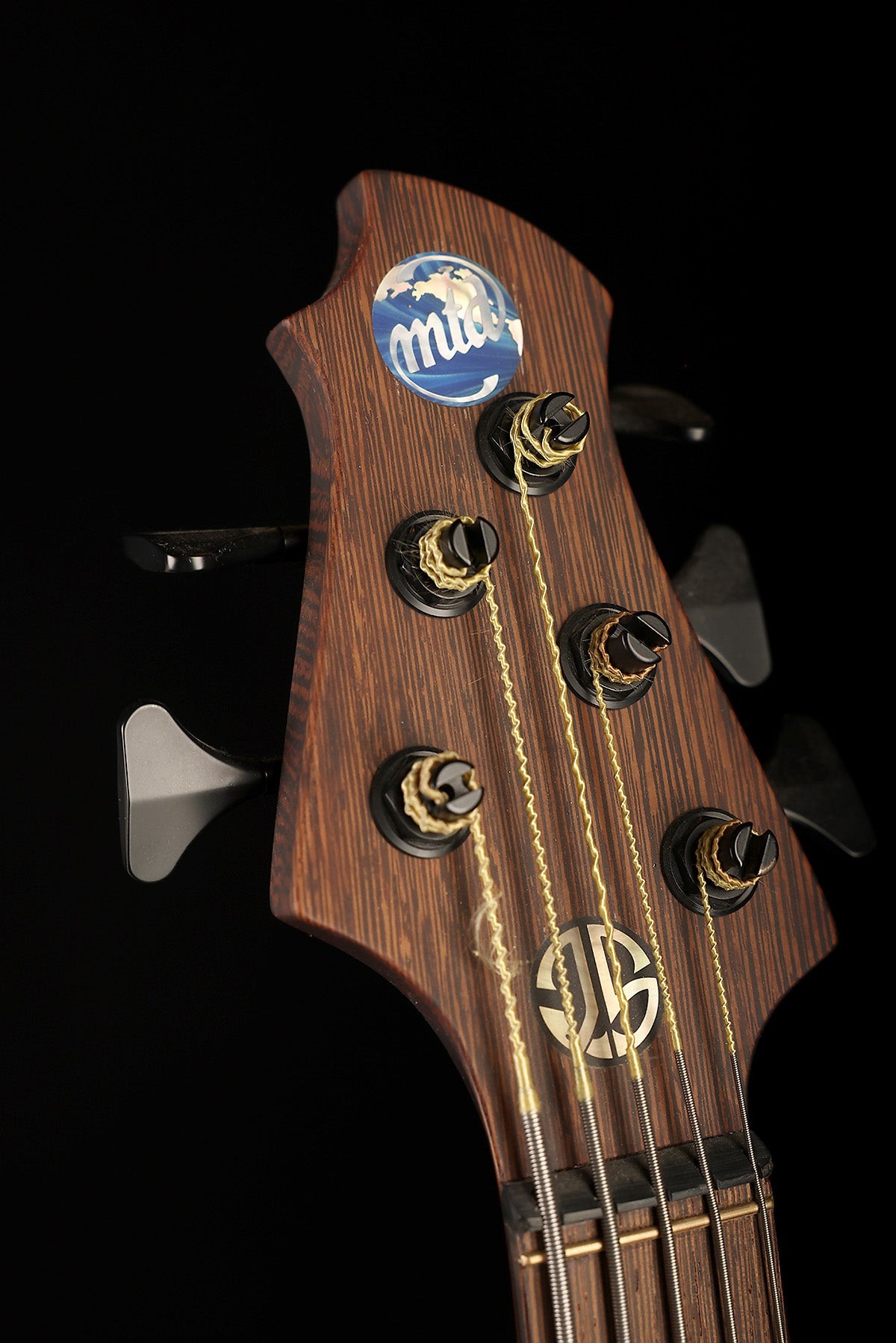 Preloved MTD 535 Black Limba - Bass Centre Music Store Melbourne