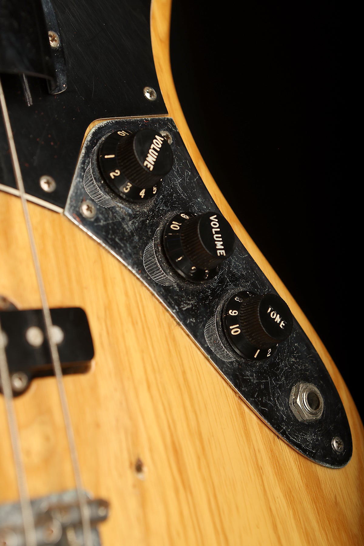 1977 Fender Jazz Bass, Natural - Maple w/case - Bass Centre Music Store Melbourne