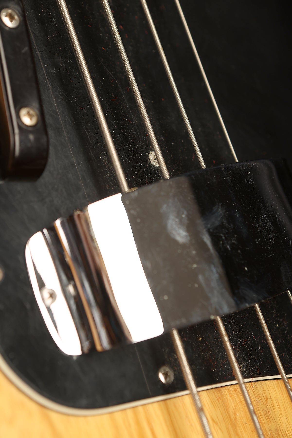 1977 Fender Jazz Bass, Natural - Maple w/case - Bass Centre Music Store Melbourne