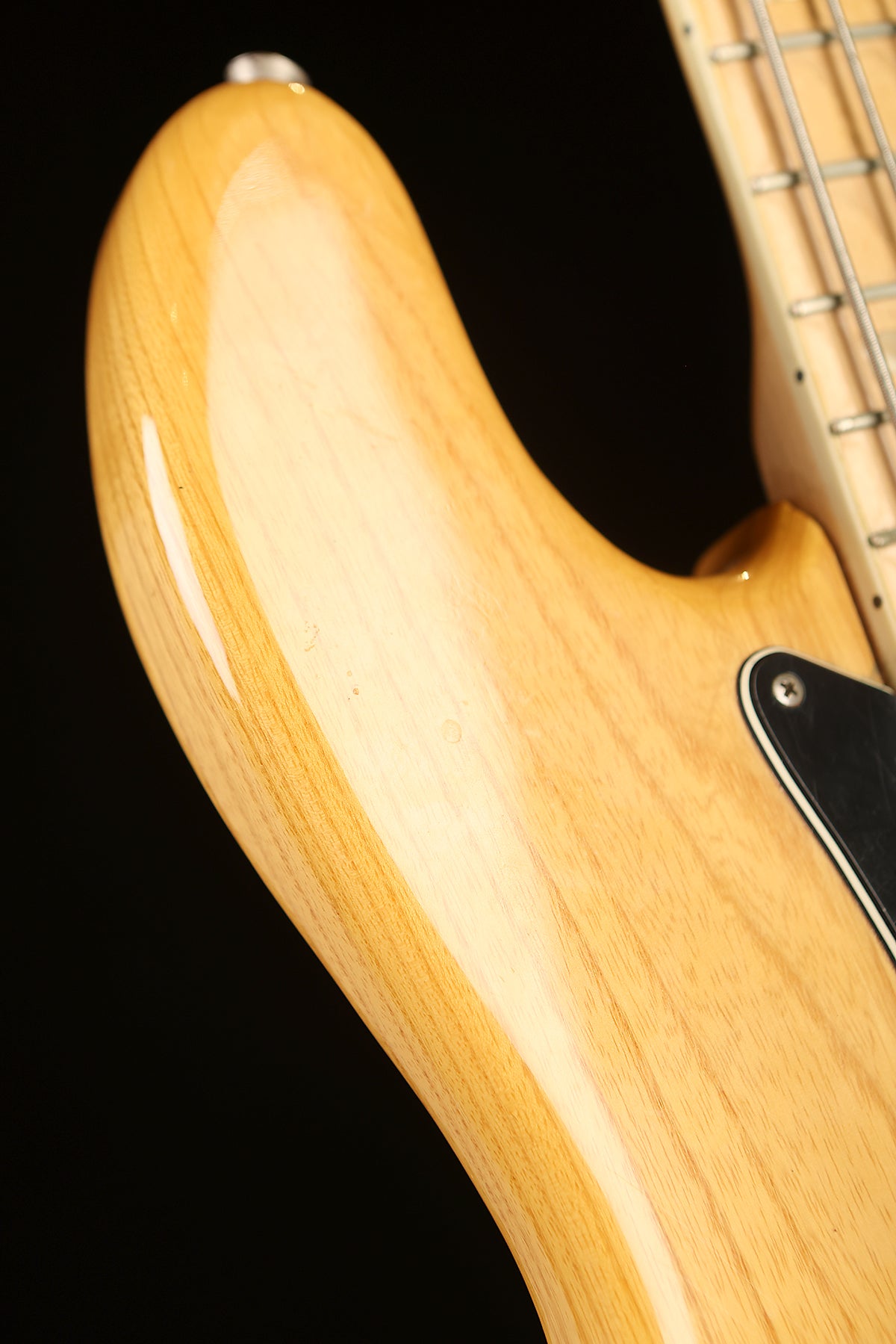 1977 Fender Jazz Bass, Natural - Maple w/case - Bass Centre Music Store Melbourne