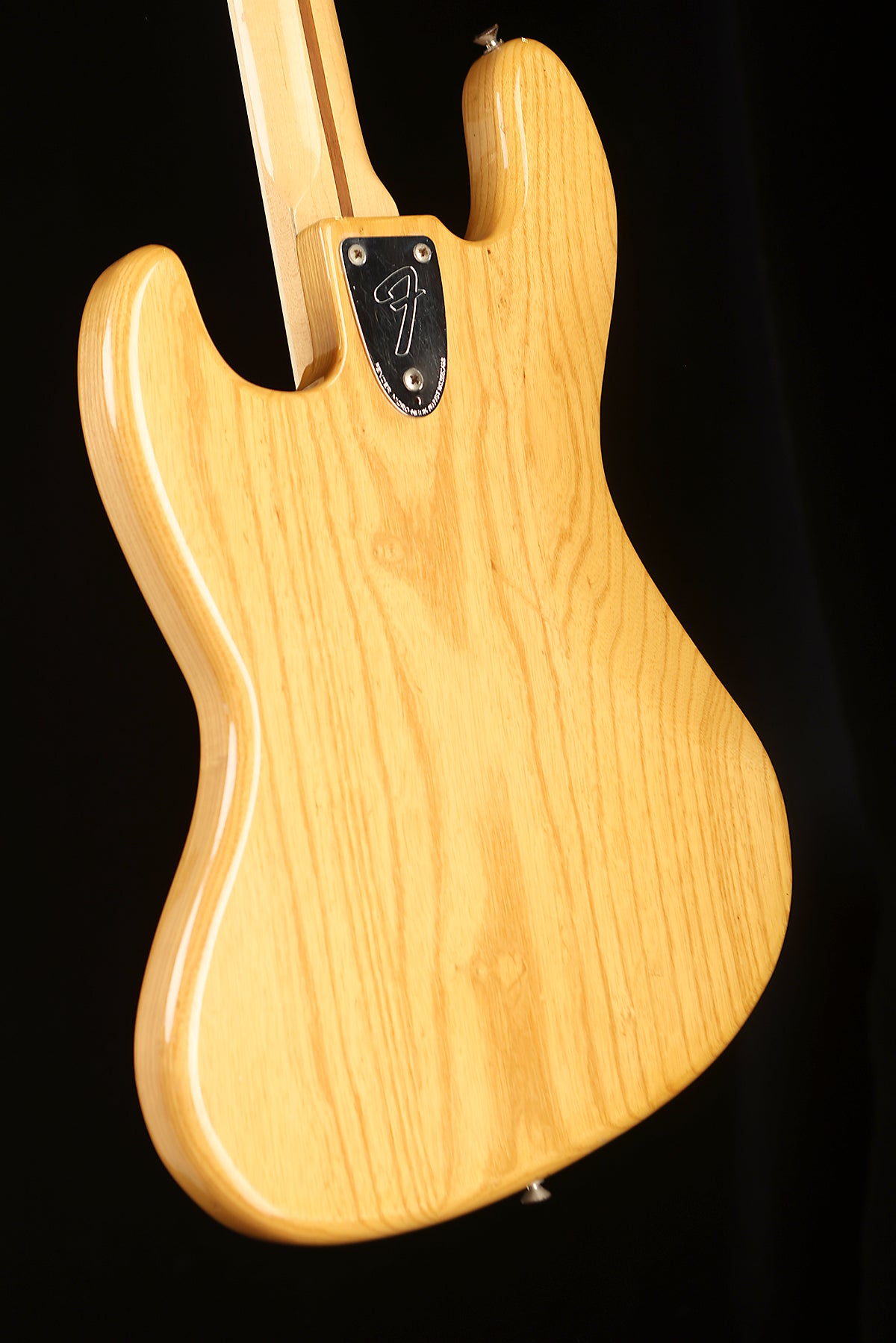 1977 Fender Jazz Bass, Natural - Maple w/case - Bass Centre Music Store Melbourne