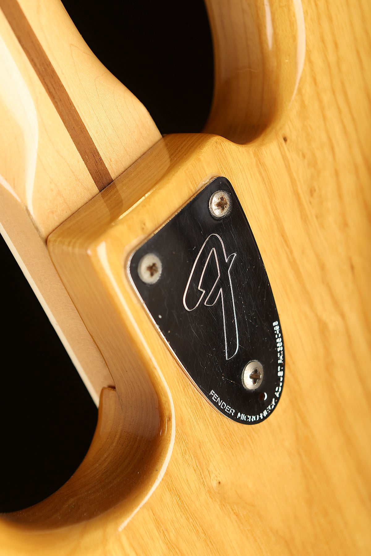 1977 Fender Jazz Bass, Natural - Maple w/case - Bass Centre Music Store Melbourne