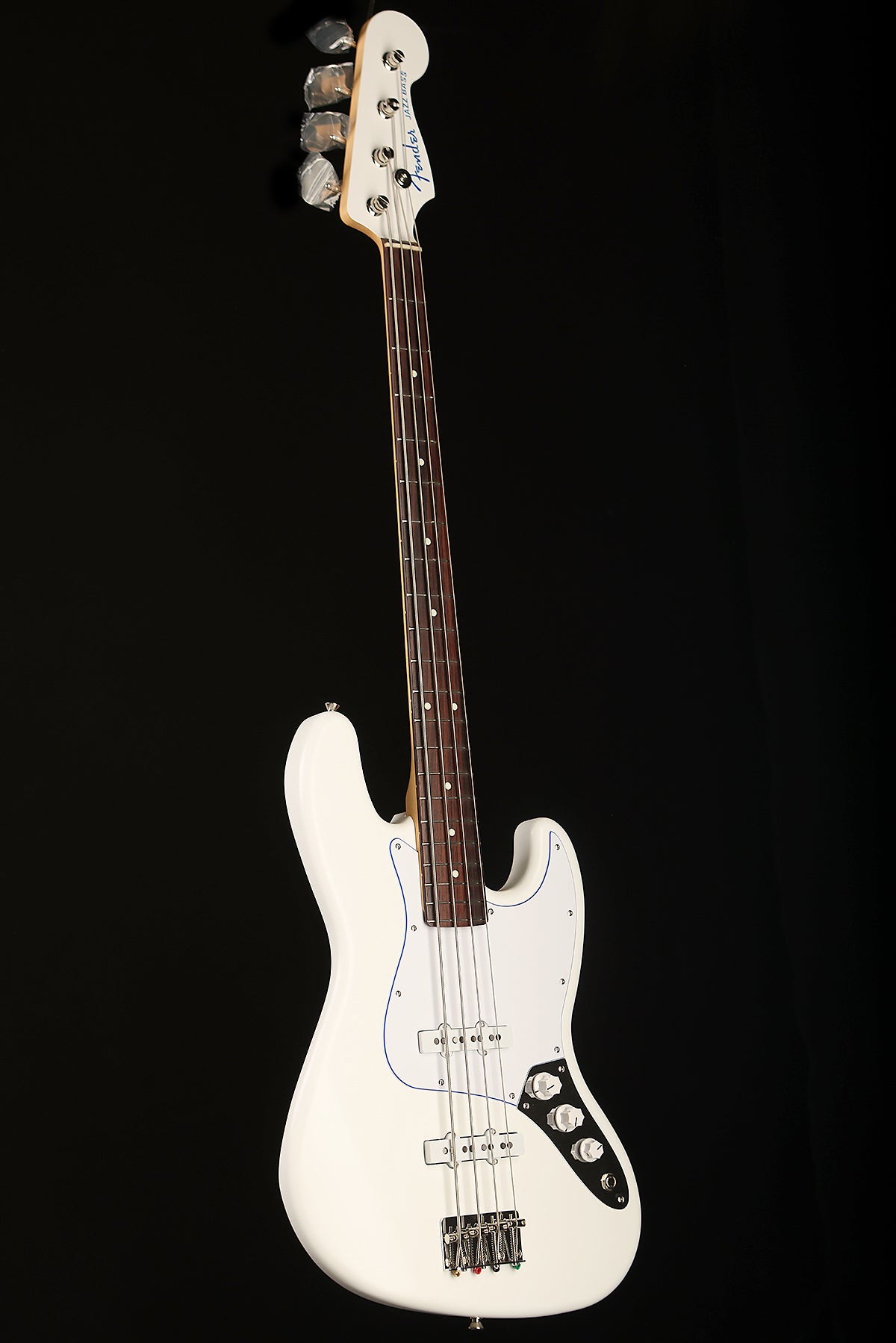 FENDER Made in Japan Limited Hybrid II Jazz Bass®, Blanc