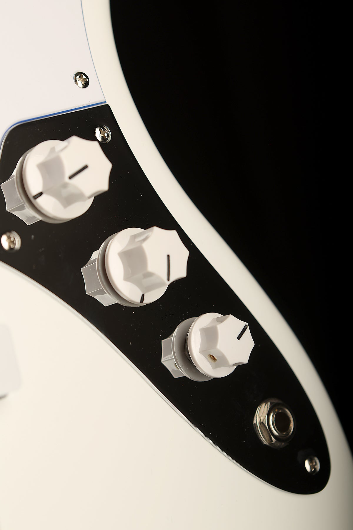 FENDER Made in Japan Limited Hybrid II Jazz Bass®, Blanc