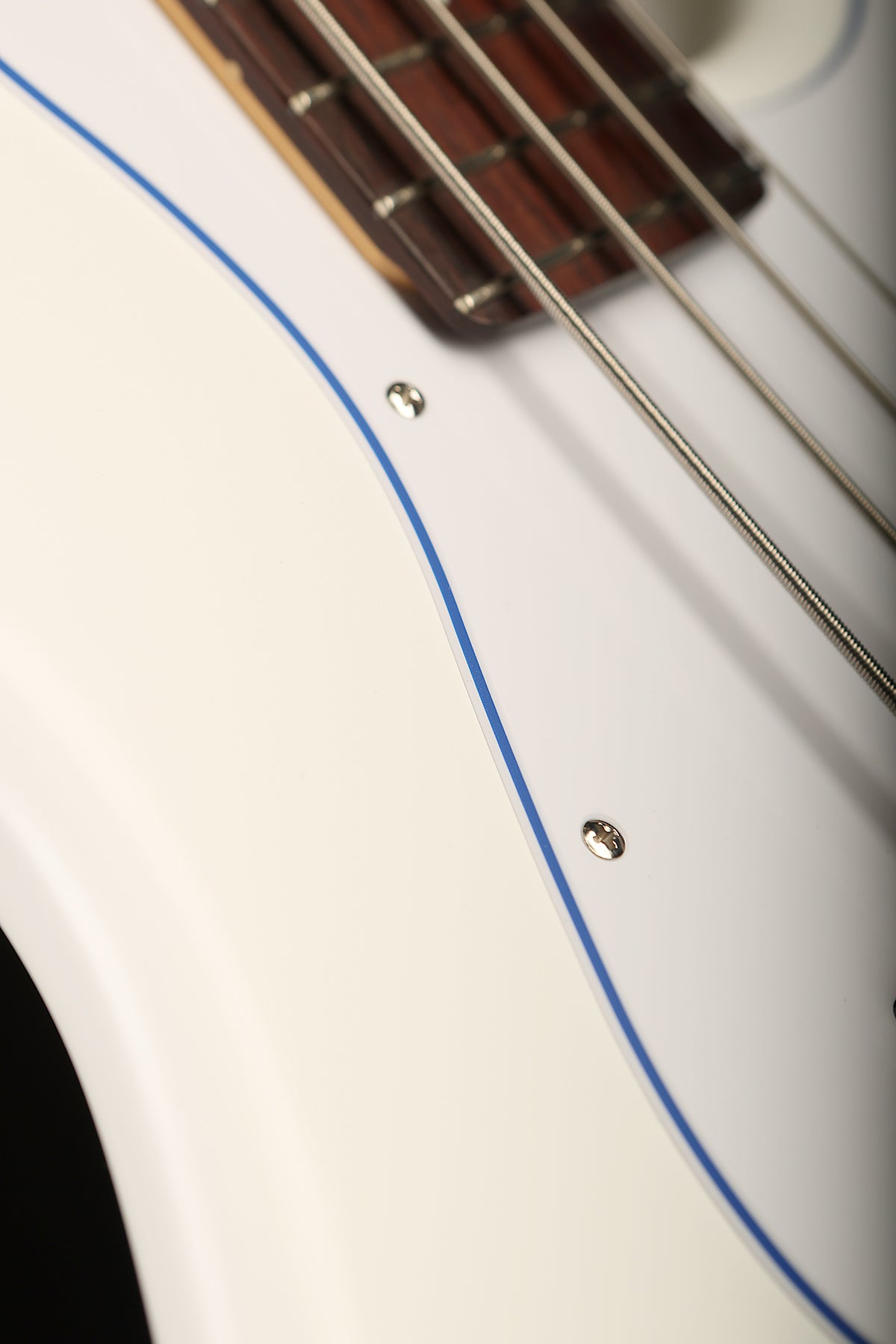 FENDER Made in Japan Limited Hybrid II Jazz Bass®, Blanc