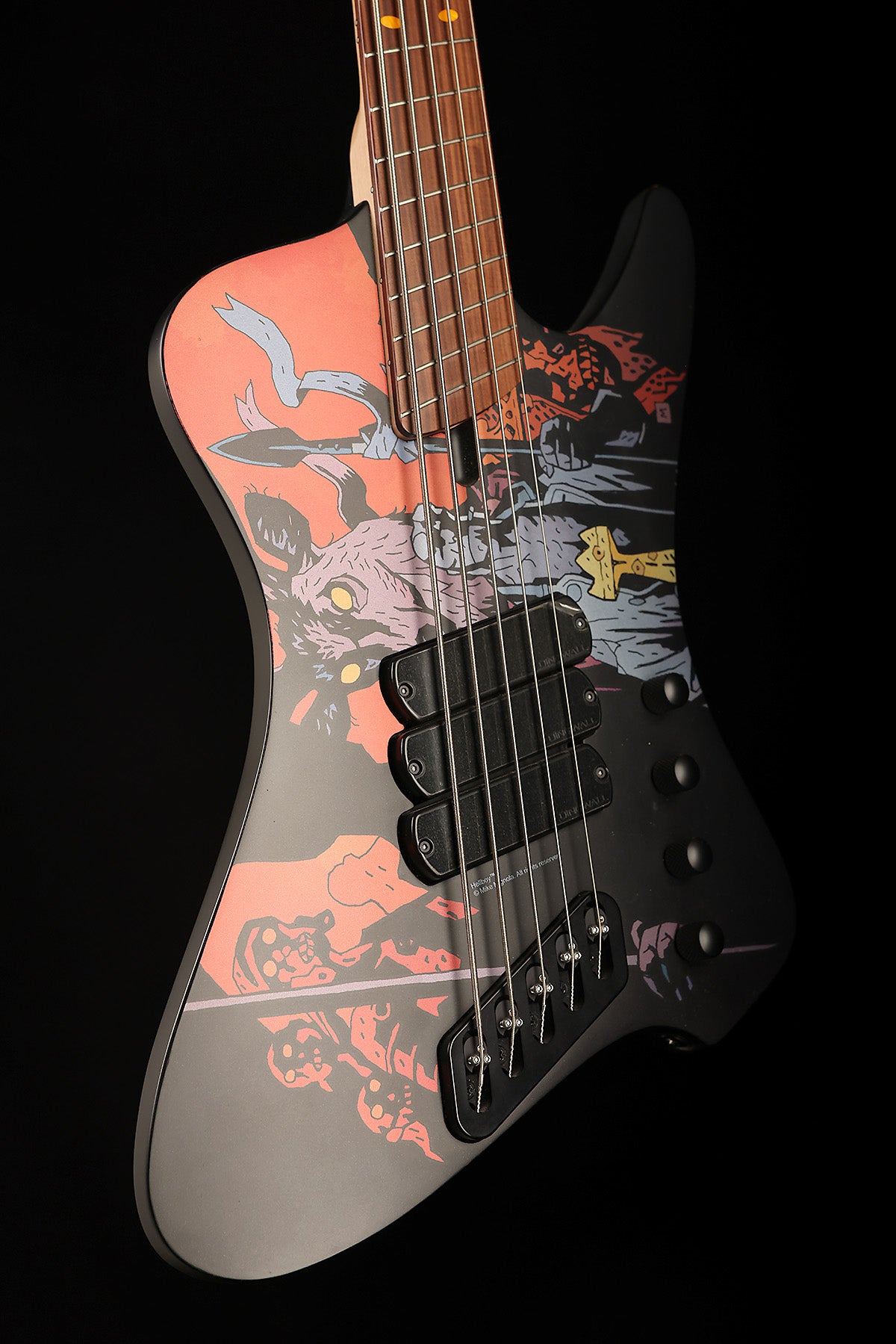Preloved Dingwall Hellboy D-Roc 5 - Bass Centre Music Store Melbourne