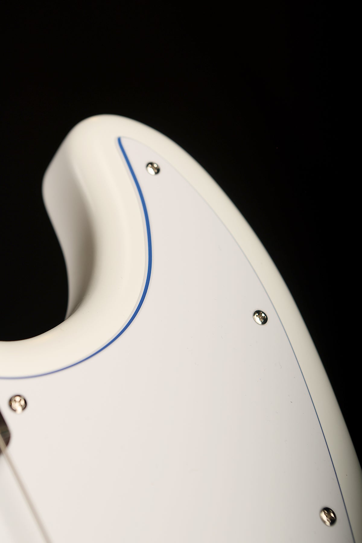 FENDER Made in Japan Limited Hybrid II Jazz Bass®, Blanc