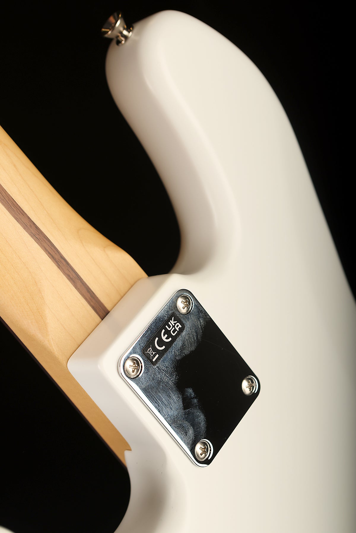 FENDER Made in Japan Limited Hybrid II Jazz Bass®, Blanc