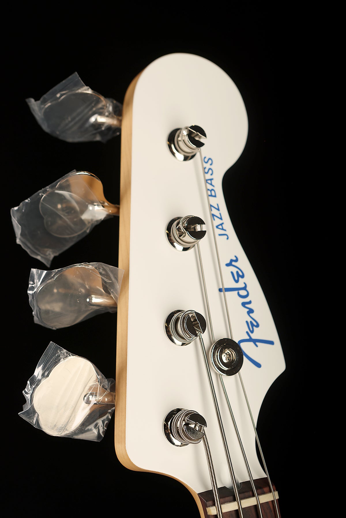 FENDER Made in Japan Limited Hybrid II Jazz Bass®, Blanc