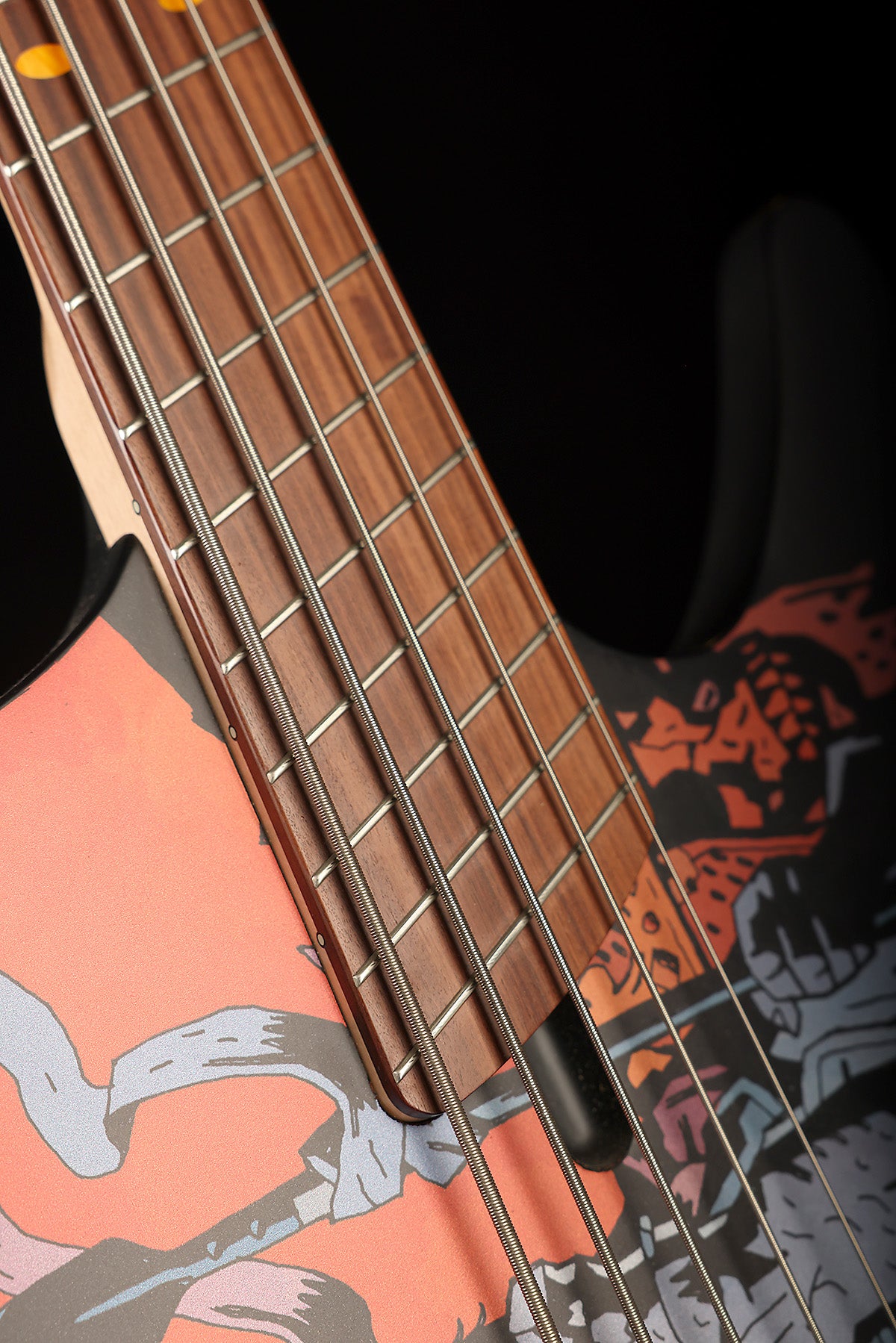 Preloved Dingwall Hellboy D-Roc 5 - Bass Centre Music Store Melbourne