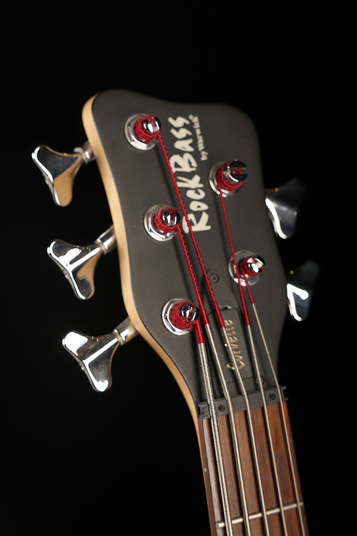 Preloved Warwick Rockbass Corvette FM