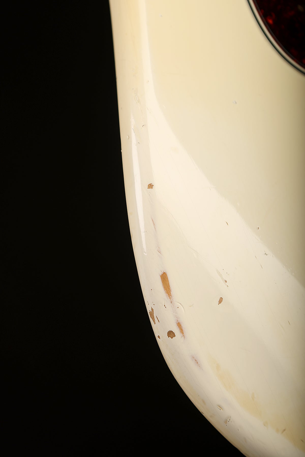 Preloved 1998 Fender Custom Shop 1960 Jazz Bass &#39;Cunetto&#39; Relic Olympic White w/case