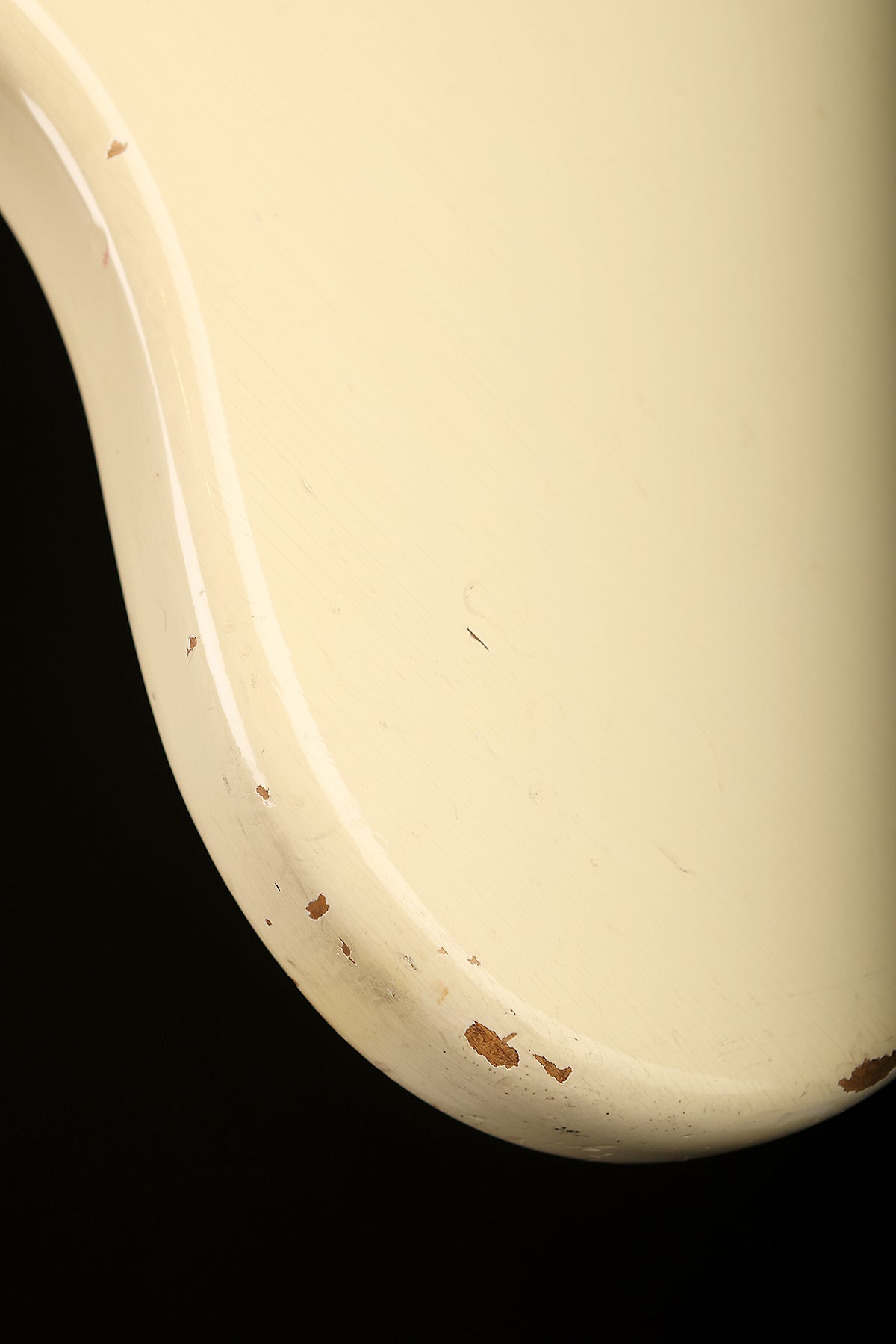 Preloved 1998 Fender Custom Shop 1960 Jazz Bass &#39;Cunetto&#39; Relic Olympic White w/case