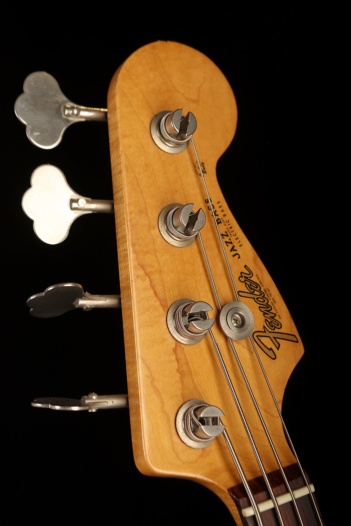 Preloved 1998 Fender Custom Shop 1960 Jazz Bass &#39;Cunetto&#39; Relic Olympic White w/case