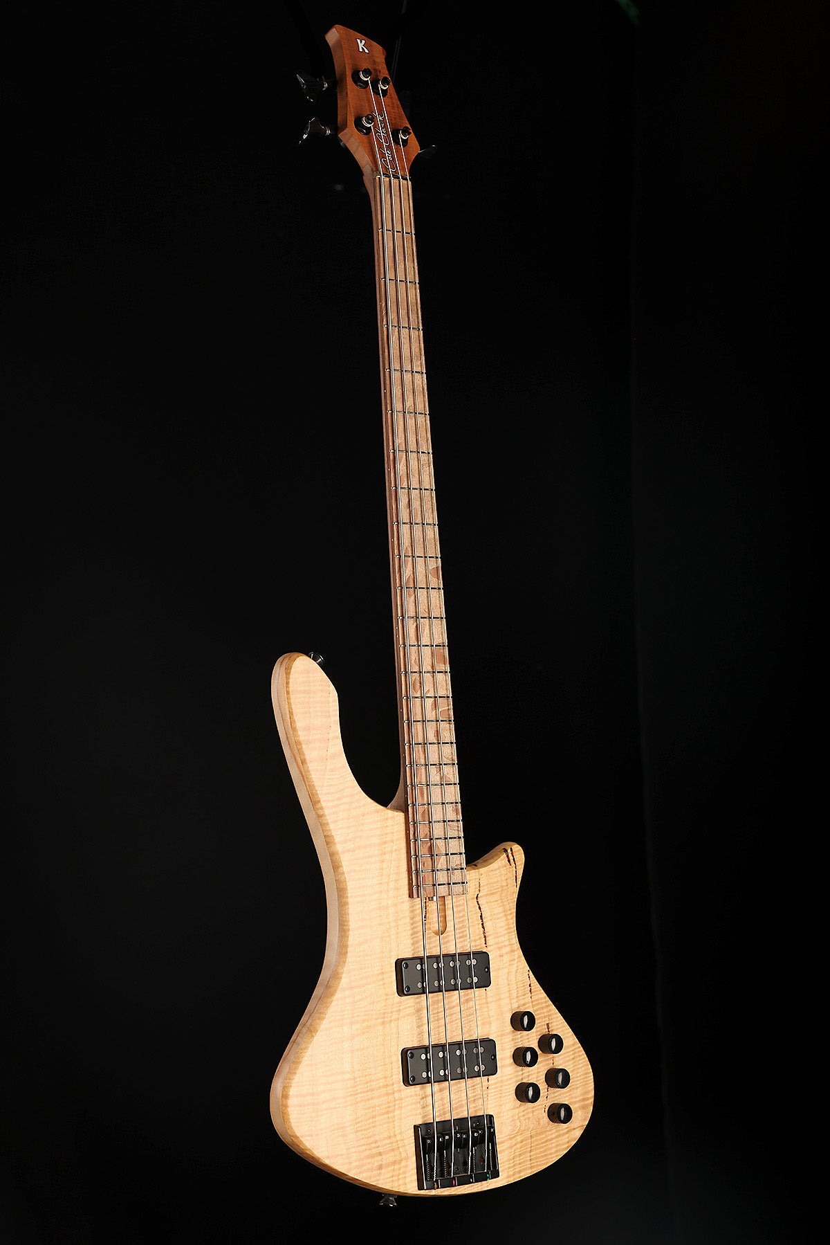 Cole Clark LLB4 Flamed Mountain Ash - Bass Centre Music Store Melbourne
