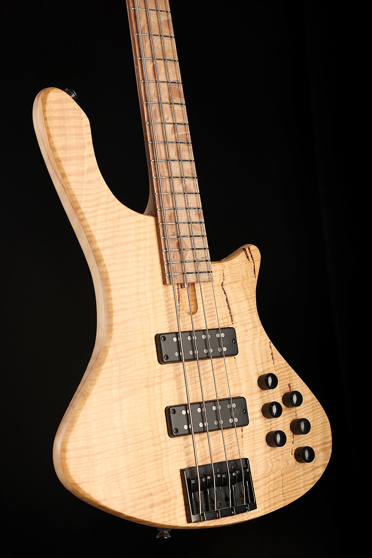 Cole Clark LLB4 Flamed Mountain Ash - Bass Centre Music Store Melbourne