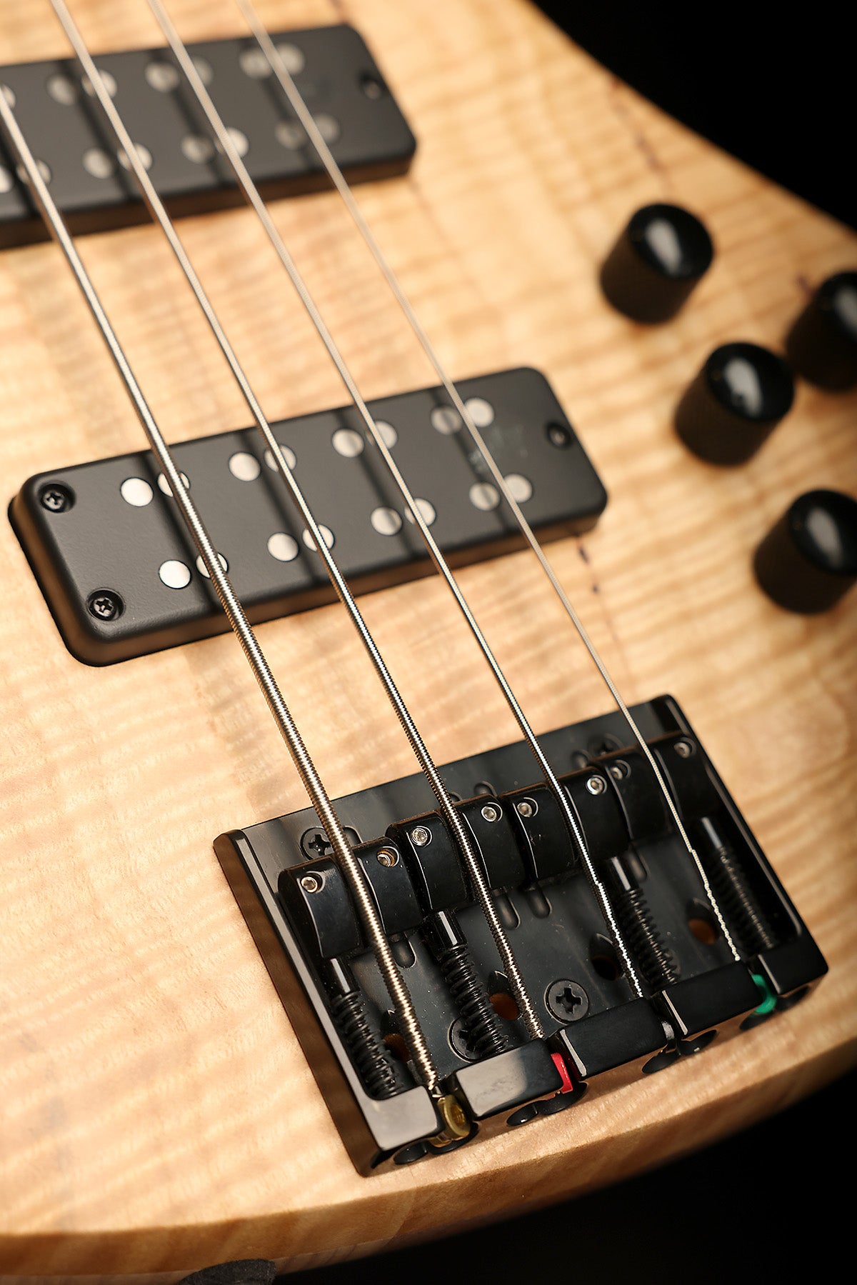 Cole Clark LLB4 Flamed Mountain Ash - Bass Centre Music Store Melbourne