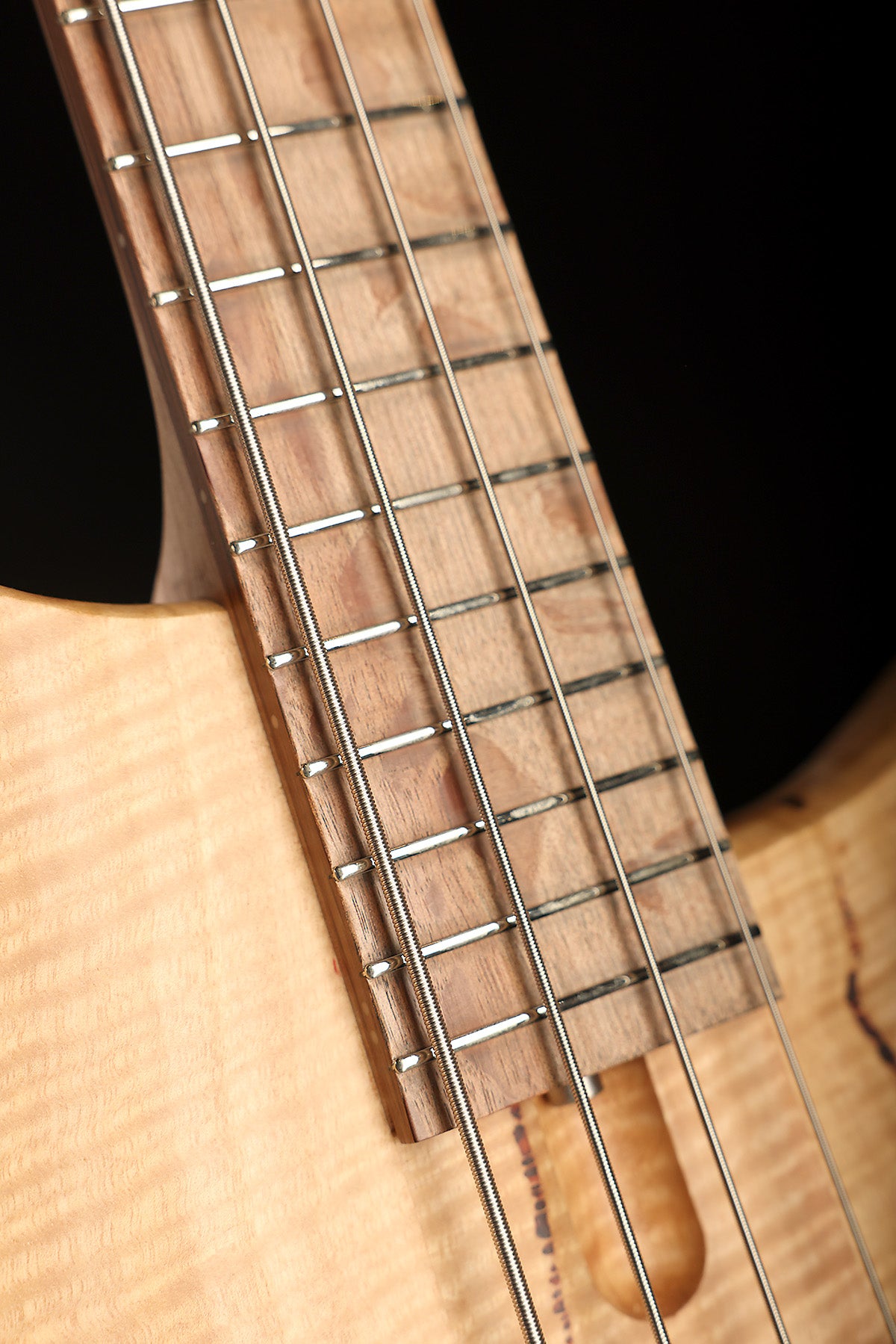 Cole Clark LLB4 Flamed Mountain Ash - Bass Centre Music Store Melbourne
