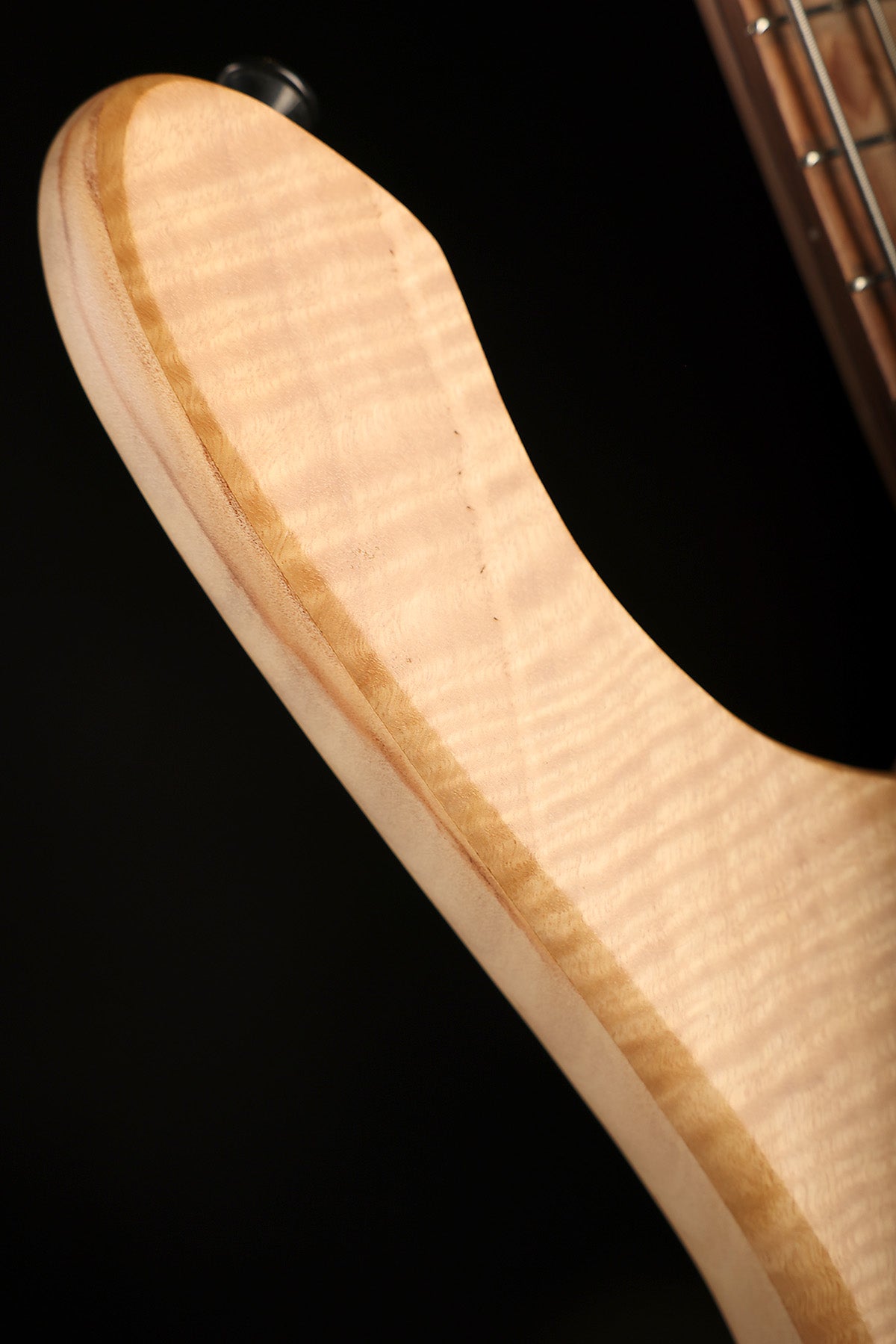 Cole Clark LLB4 Flamed Mountain Ash - Bass Centre Music Store Melbourne