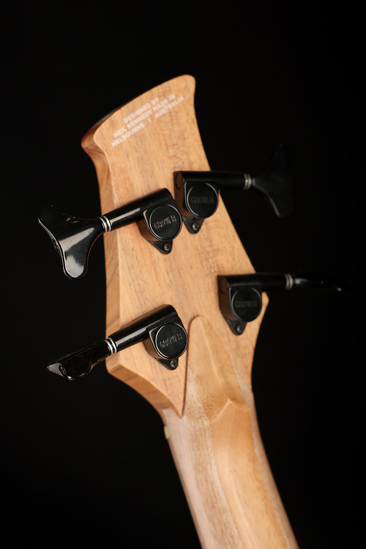 Cole Clark LLB4 Flamed Mountain Ash - Bass Centre Music Store Melbourne