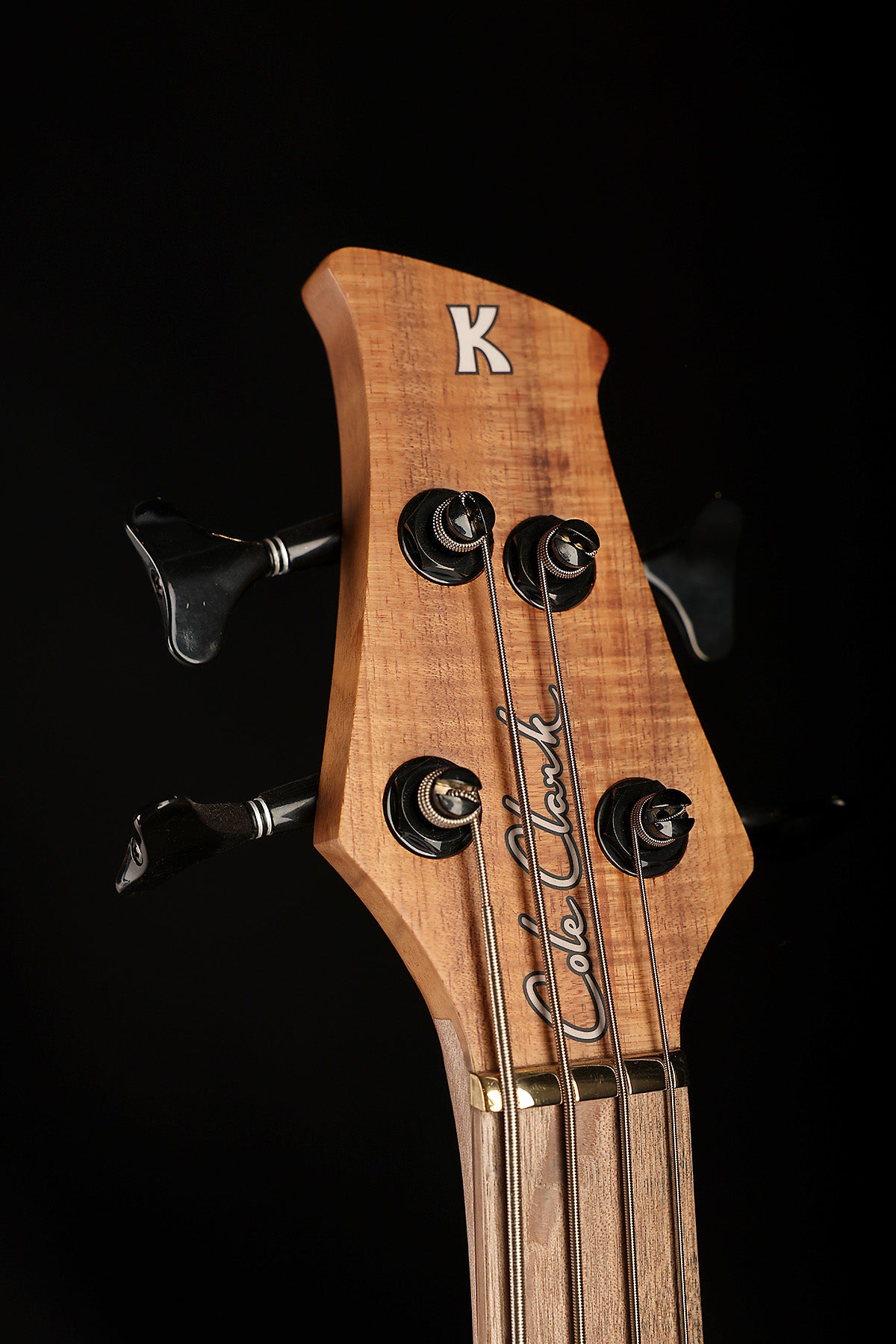Cole Clark LLB4 Flamed Mountain Ash - Bass Centre Music Store Melbourne
