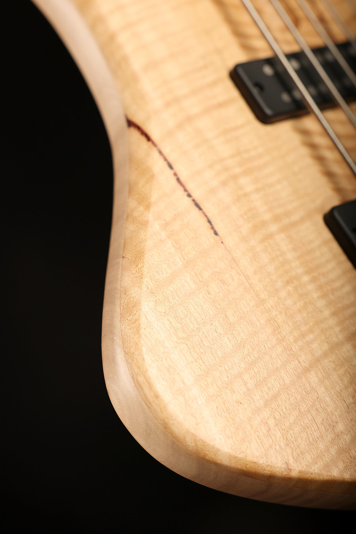 Cole Clark LL B5 Mountain Ash/Gidgee Fretless