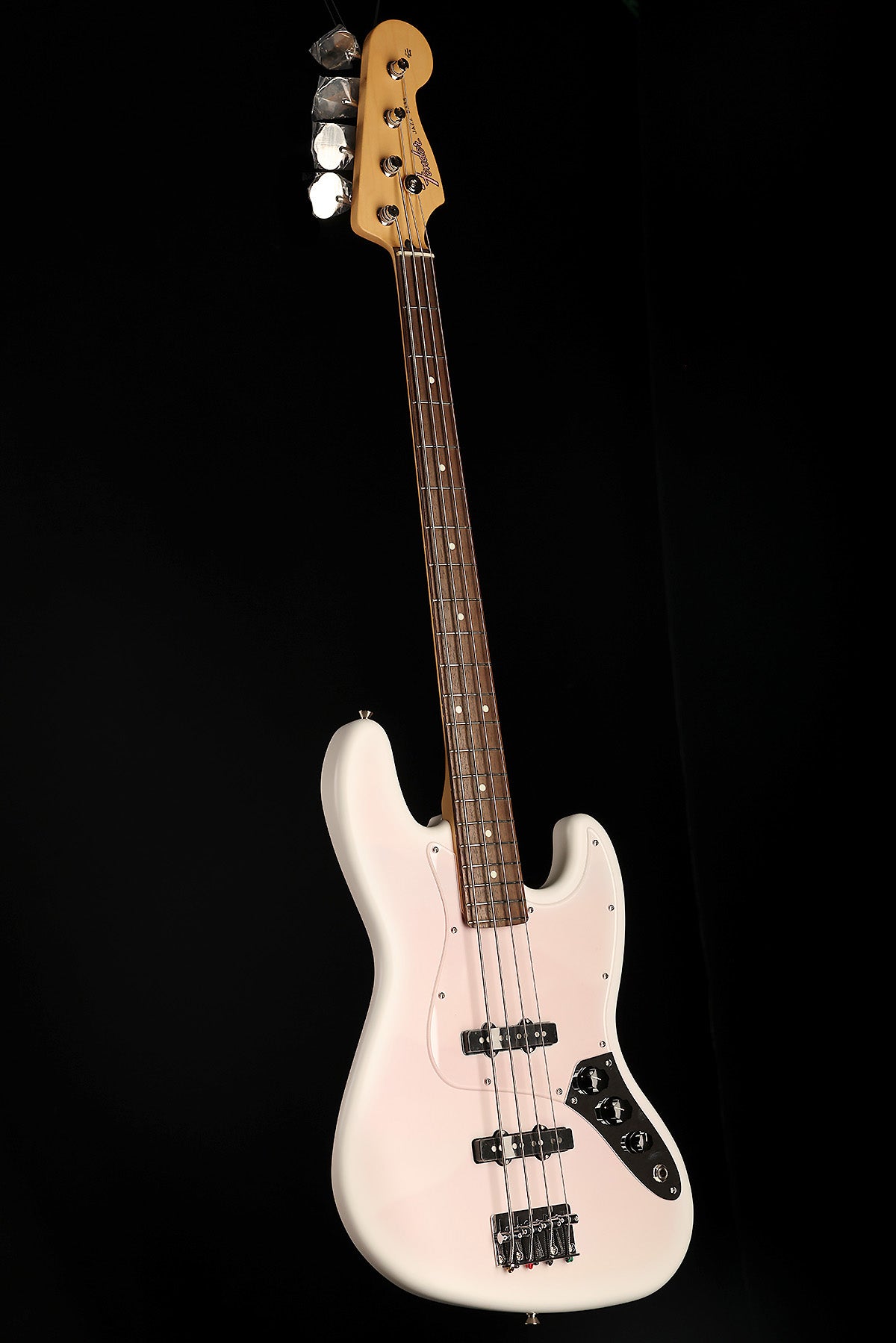 Fender Japan Hybrid II 2026 Collection Jazz Bass® Misty Pink Satin - Bass Centre Music Store Melbourne