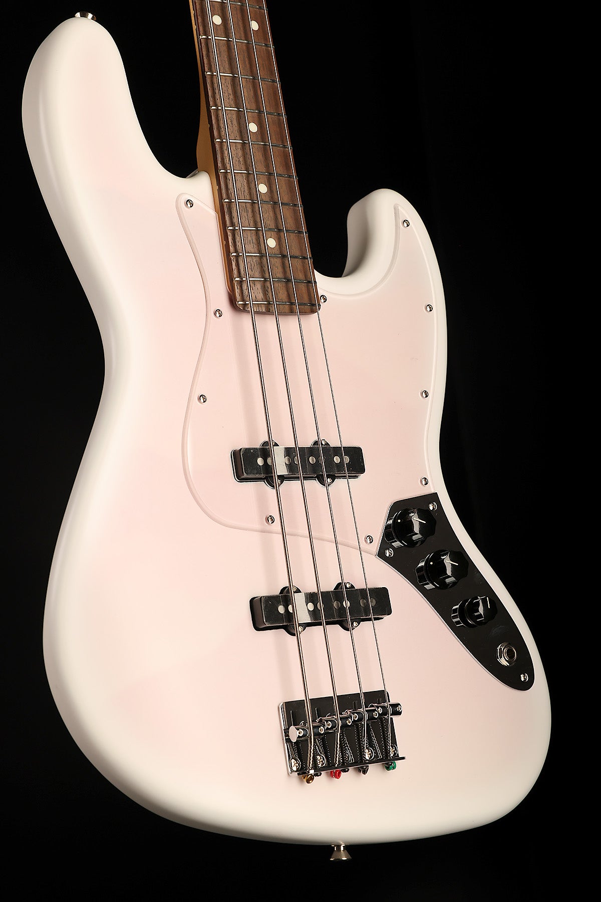 Fender Japan Hybrid II 2026 Collection Jazz Bass® Misty Pink Satin - Bass Centre Music Store Melbourne