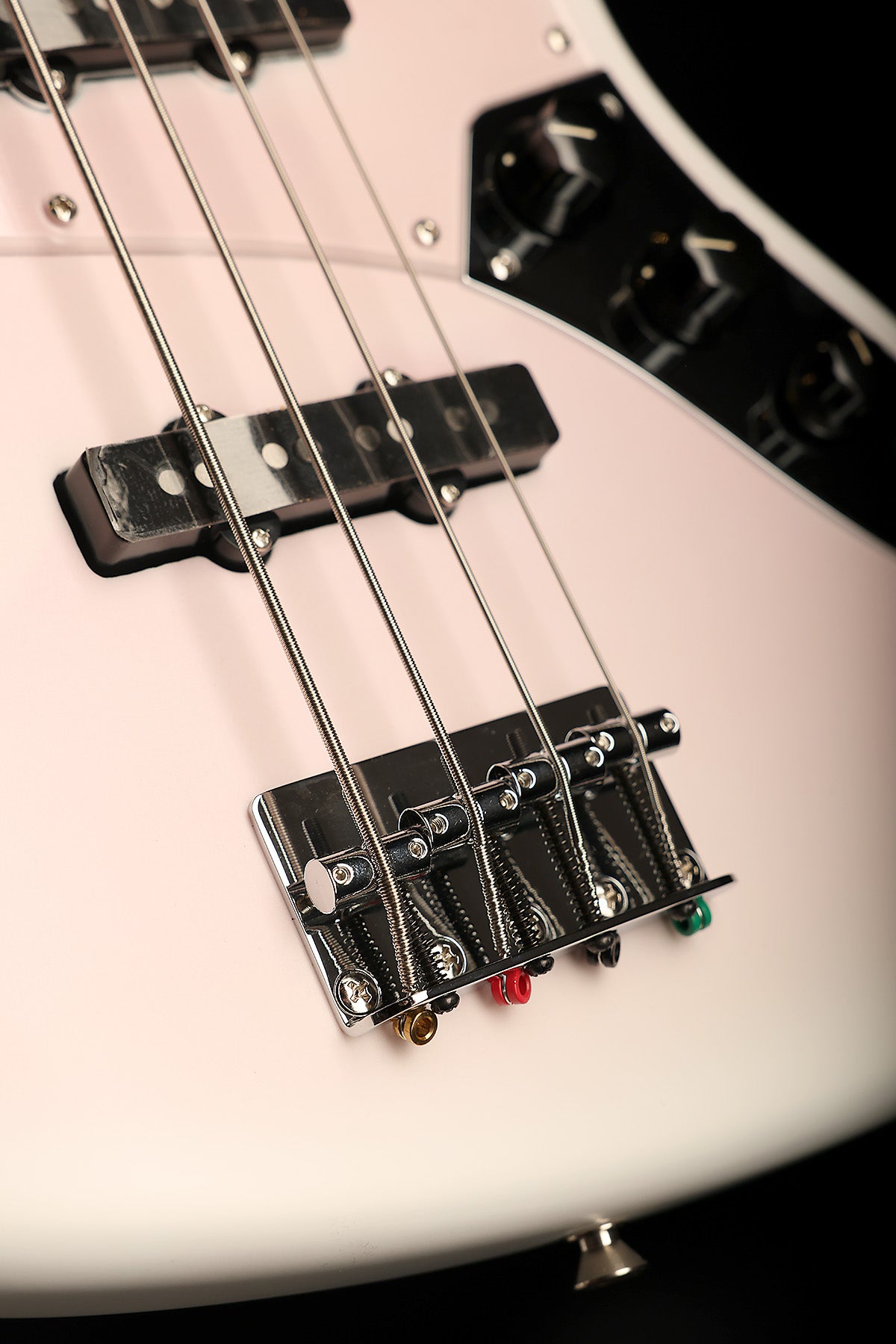 Fender Japan Hybrid II 2026 Collection Jazz Bass® Misty Pink Satin - Bass Centre Music Store Melbourne